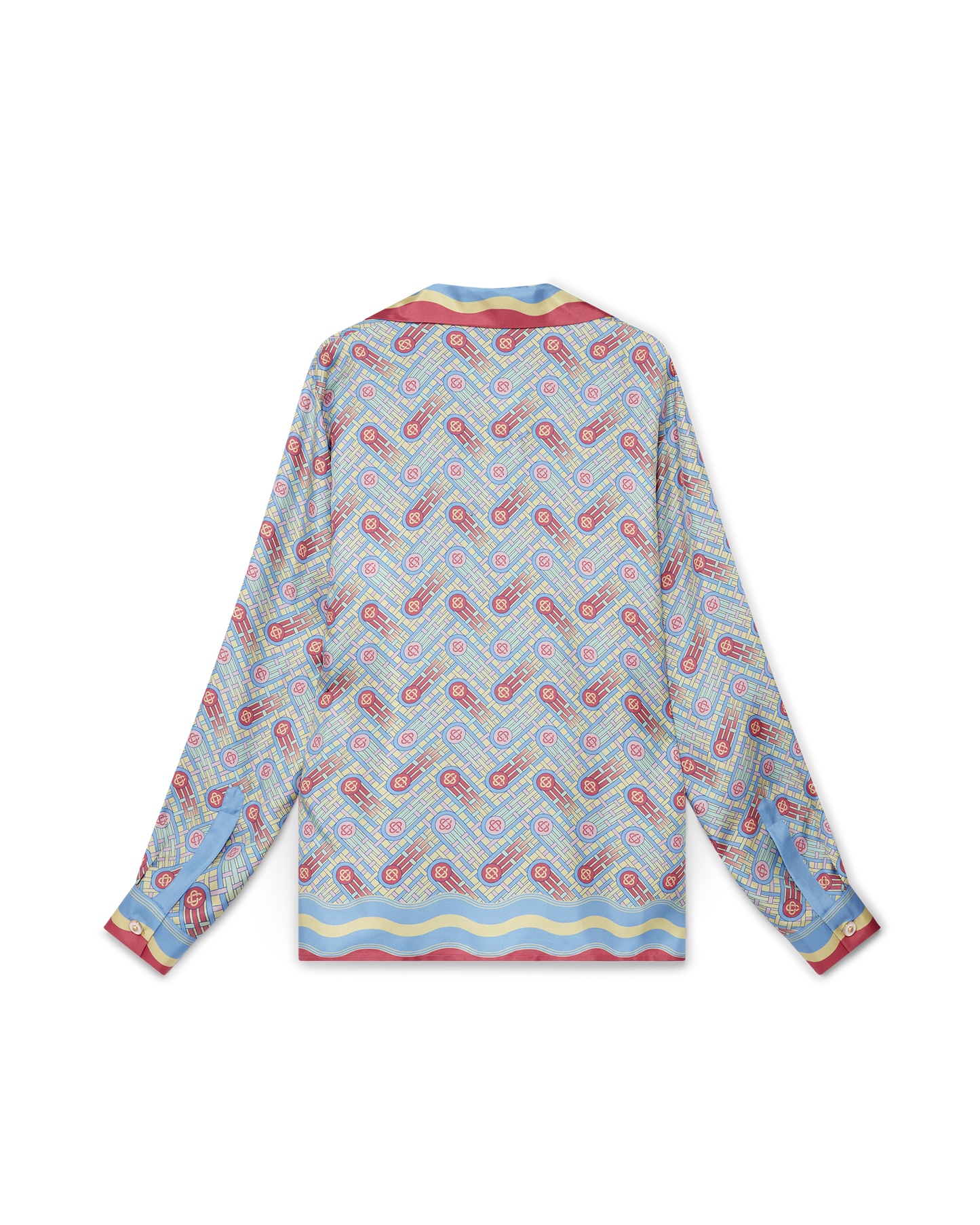 Candy Ping Pong Silk Shirt | Casablanca Paris | Image 5