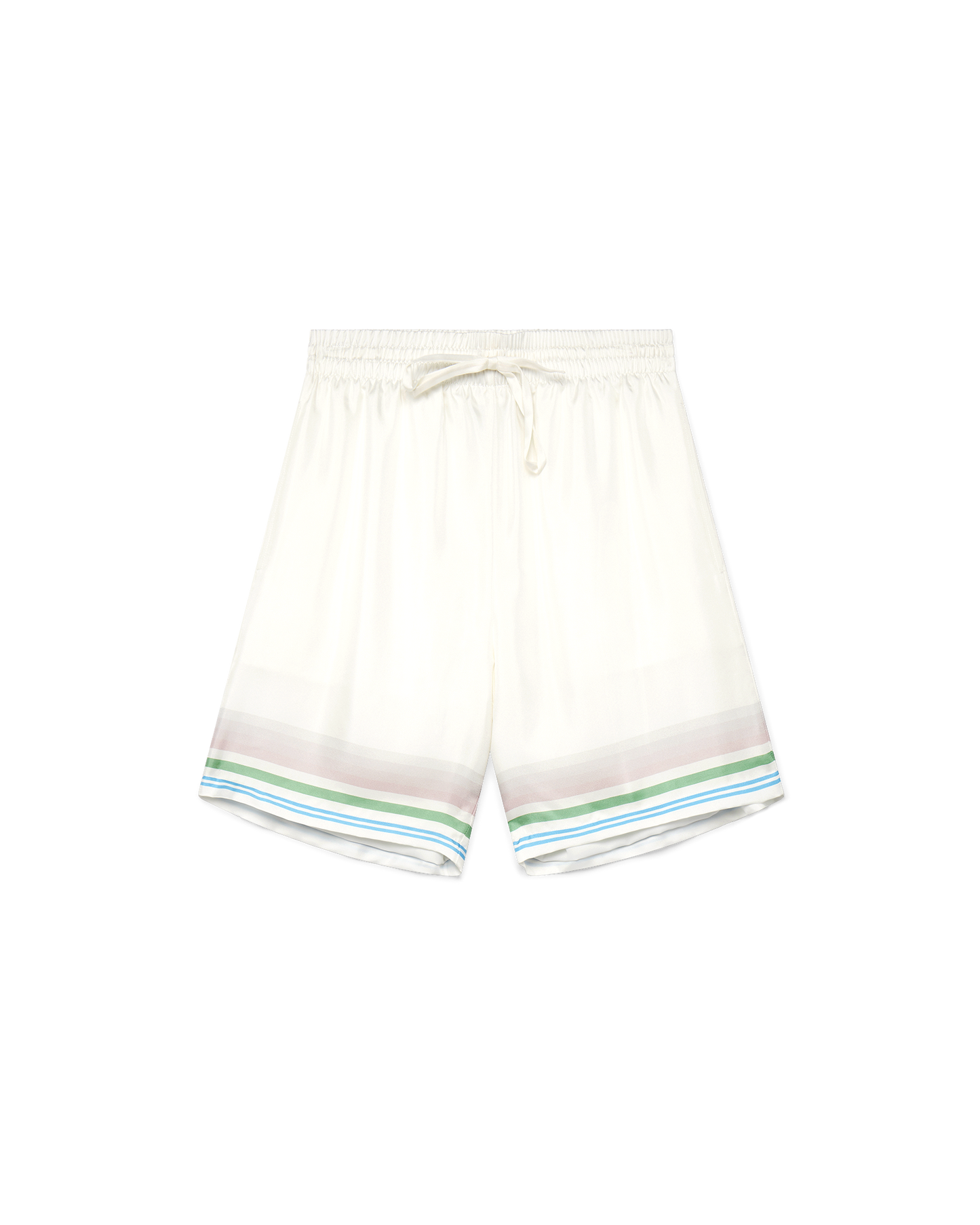 Tennis Club Icon Silk Shorts | Casablanca Paris | Image 1