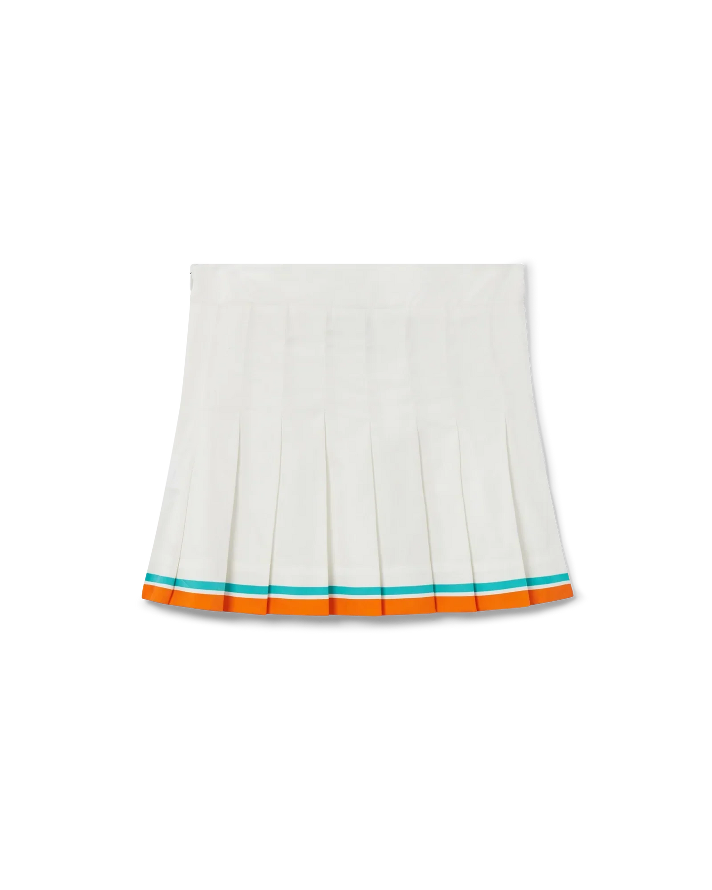 Tennis Stripe Pleated Skirt | Casablanca Paris | Image 2