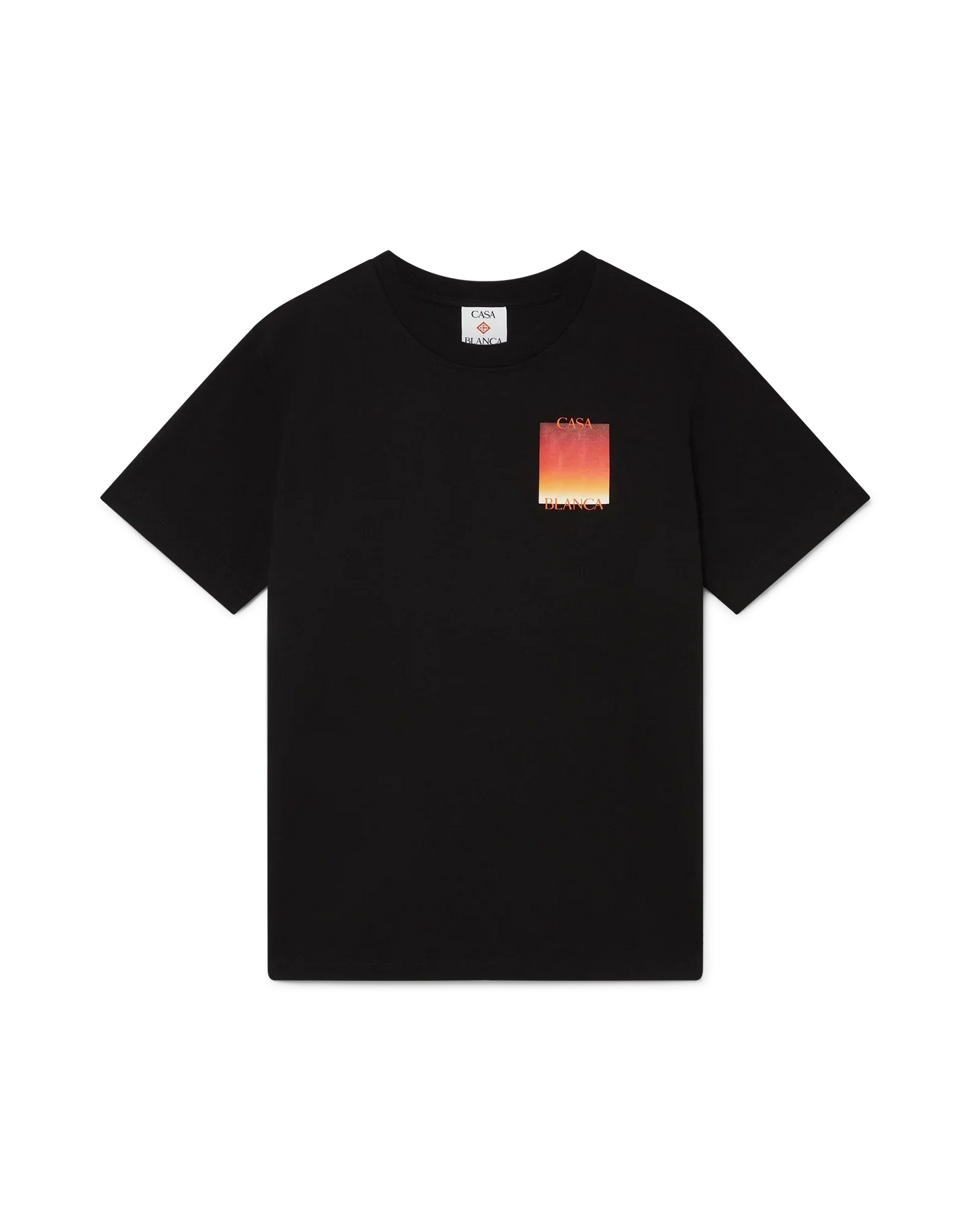 Gradient Square Short Sleeve T-Shirt | Casablanca Paris | Image 6