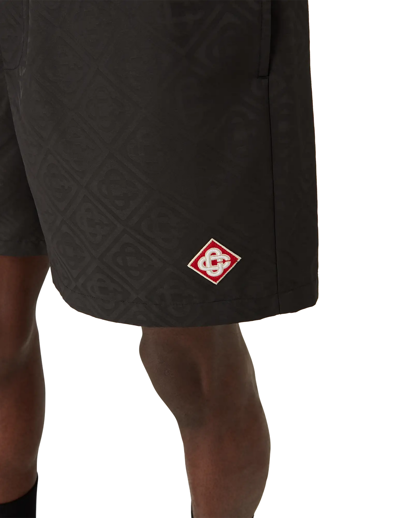 Monogram Jacquard Swim Shorts | Casablanca Paris | Image 5