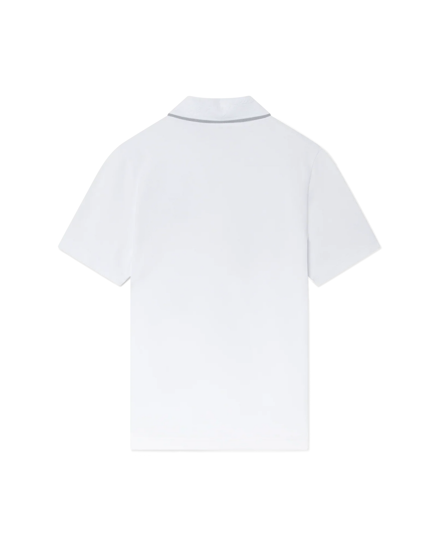 Laurel Pique Short Sleeve Polo Shirt | Casablanca Paris | Image 6
