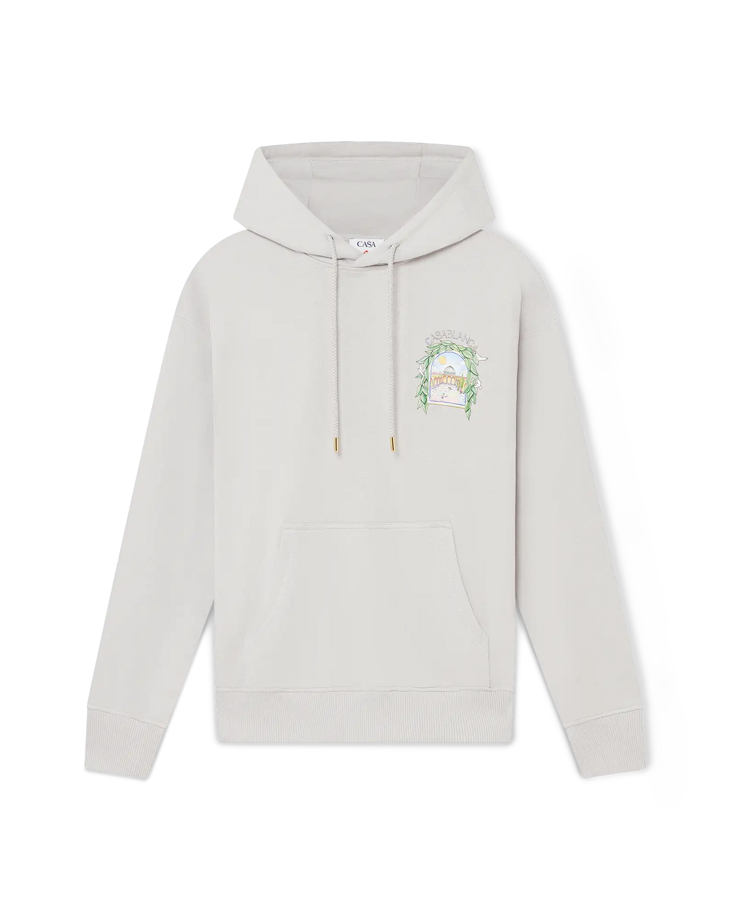 L'Arche Hooded Sweatshirt | Casablanca Paris | Image 6