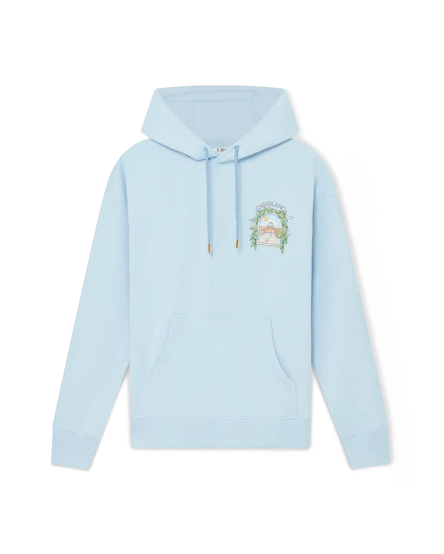 L'Arche Hooded Sweatshirt | Casablanca Paris | Image 6