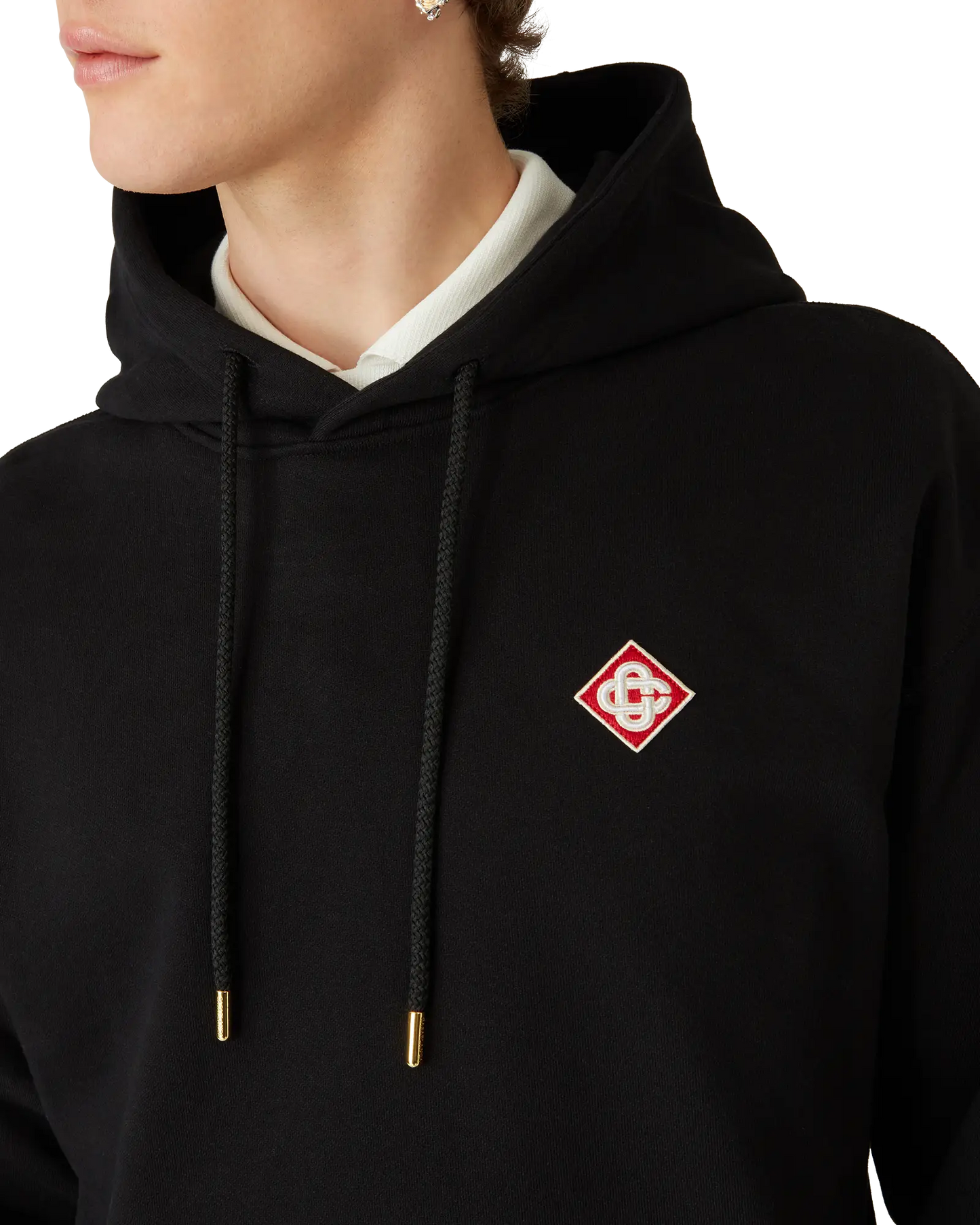 Diamond Logo Hooded Sweatshirt | Casablanca Paris | Image 5