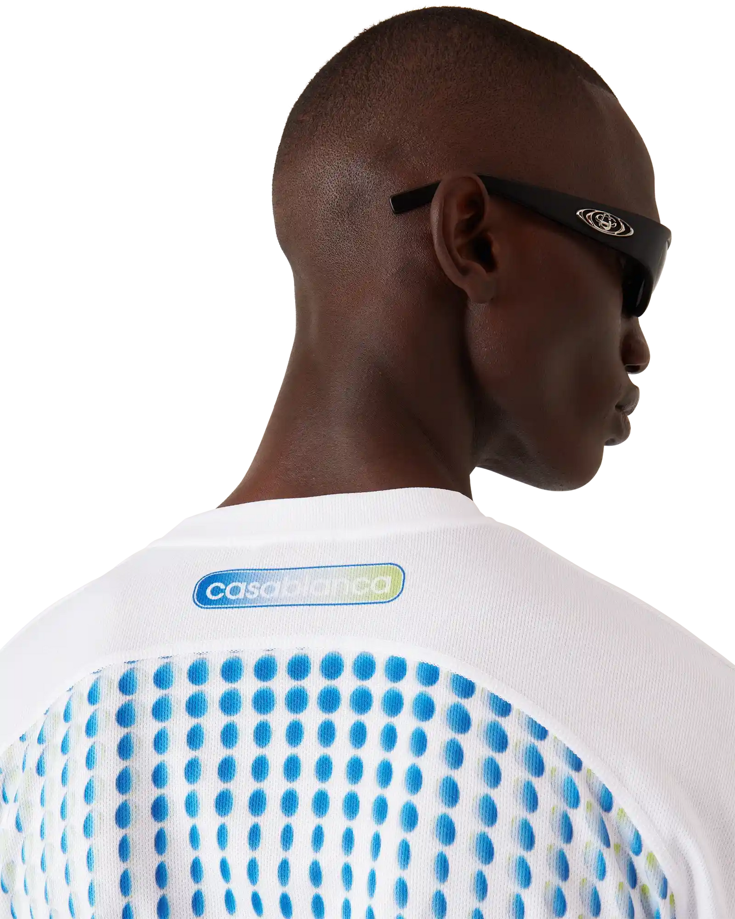 Tennis Tech Short Sleeve T-Shirt | Casablanca Paris | Image 5
