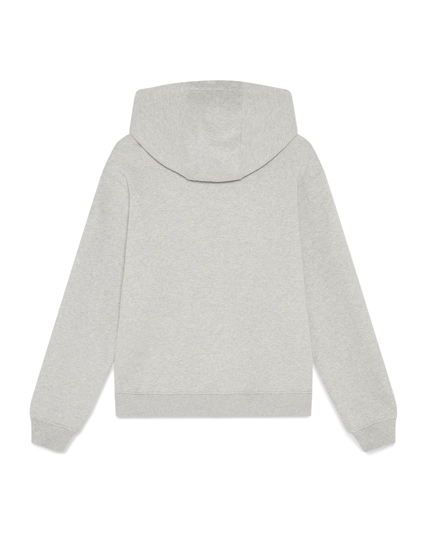 Cashmere Blend Zip-Up Hooded Sweatshirt | Casablanca Paris | Image 6