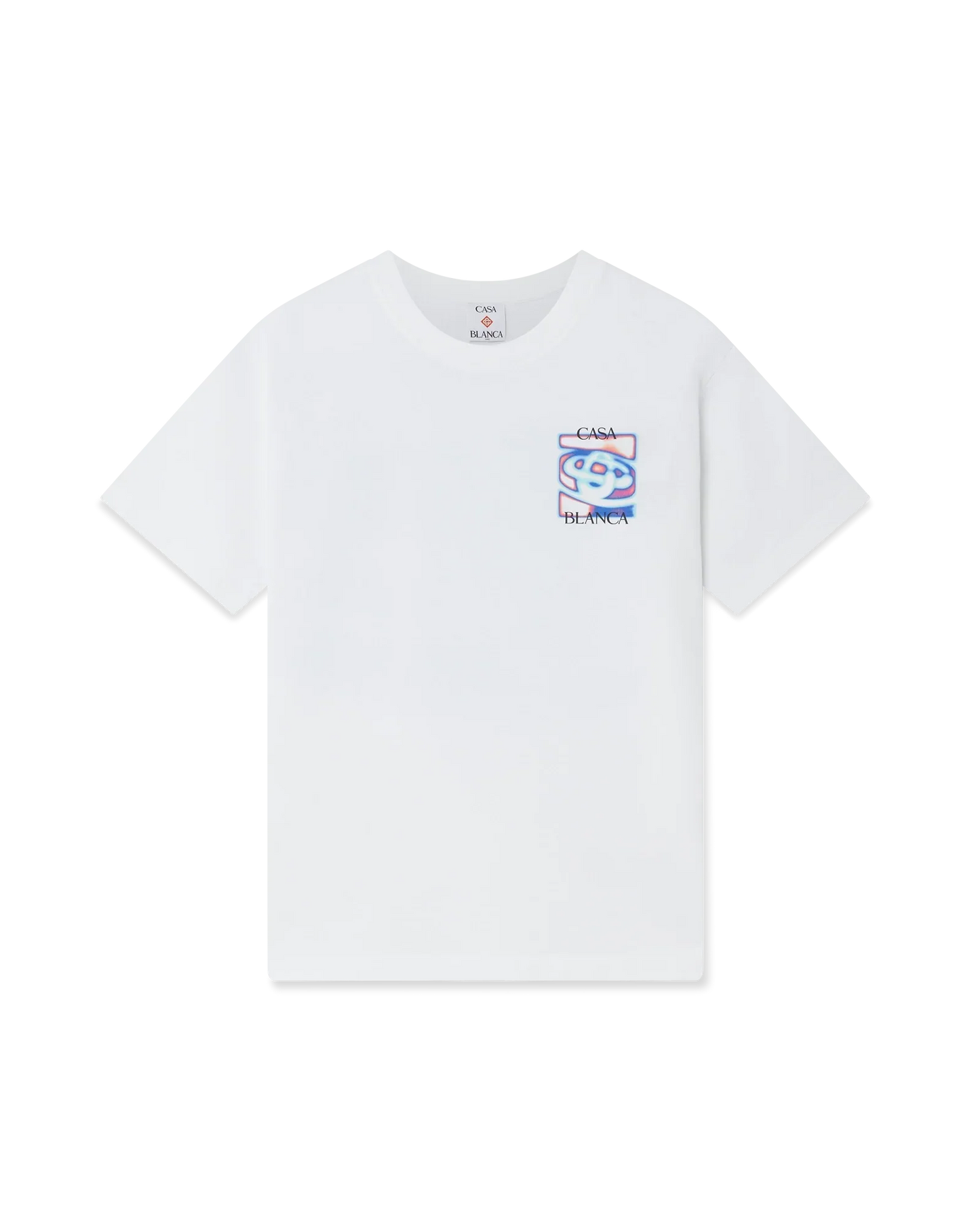 Heat Map Logo Short Sleeve T-Shirt | Casablanca Paris | Image 6