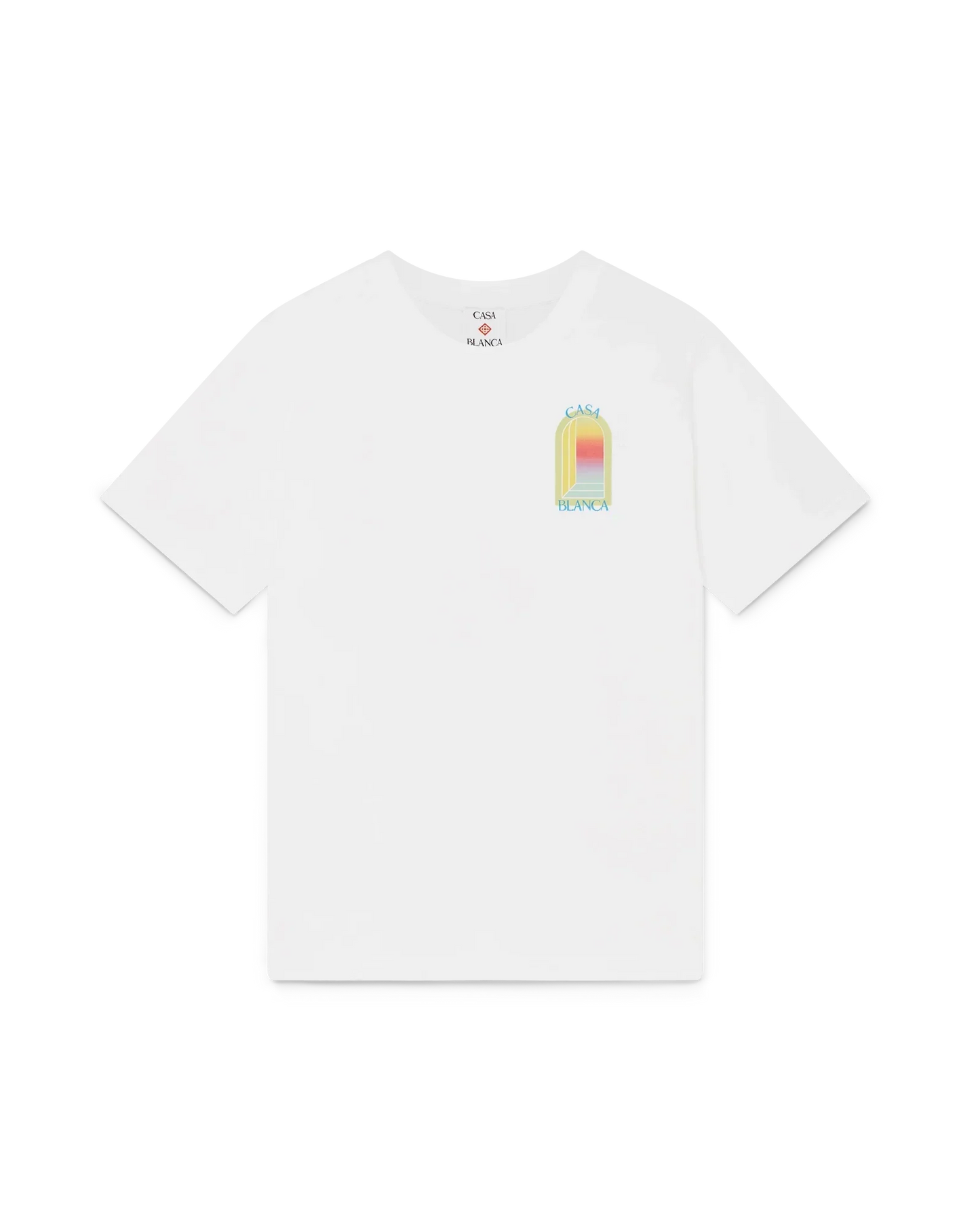 L'Arche Short Sleeve T-Shirt | Casablanca Paris | Image 6
