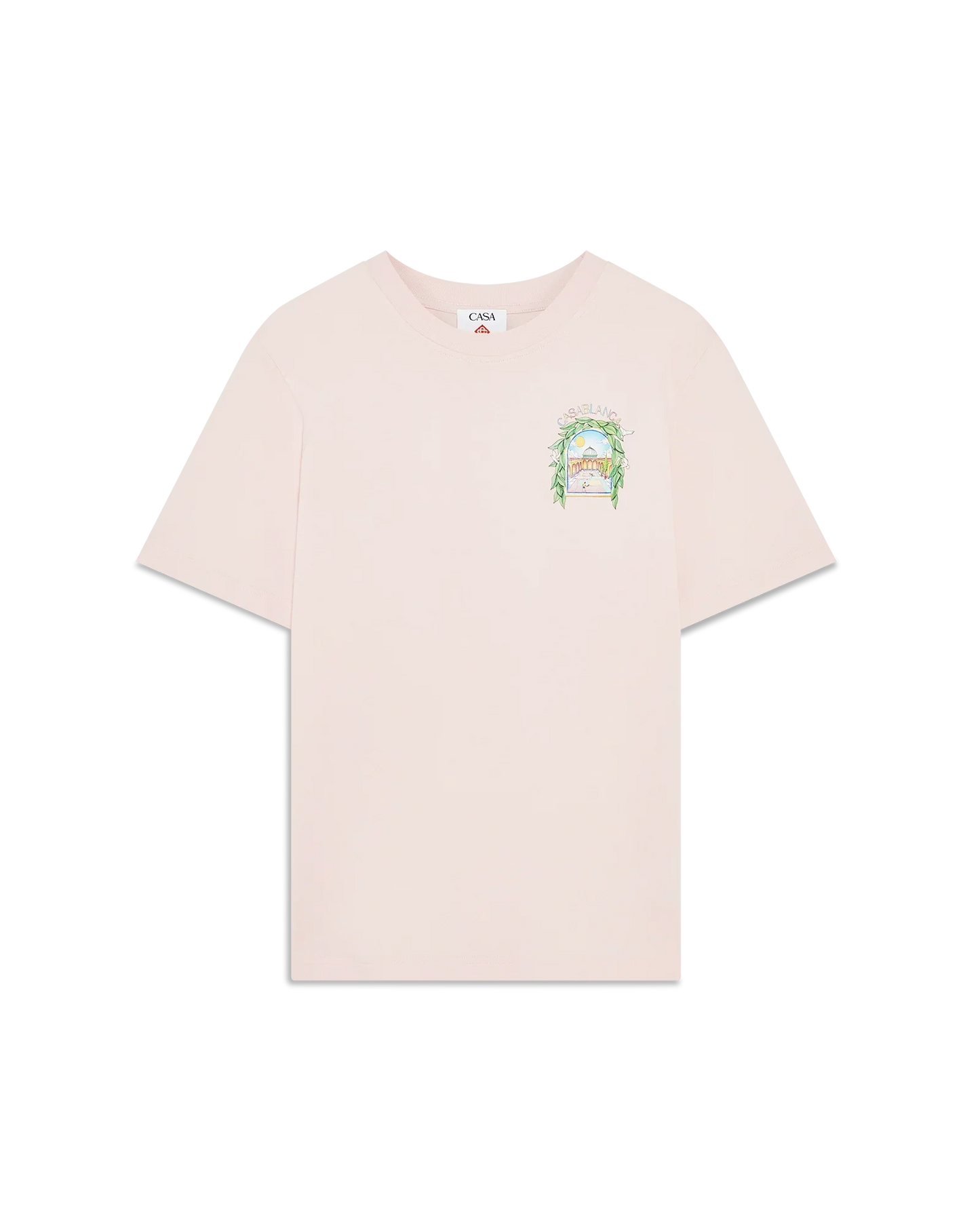 L'Arche De Tennis Short Sleeve T-Shirt | Casablanca Paris | Image 6