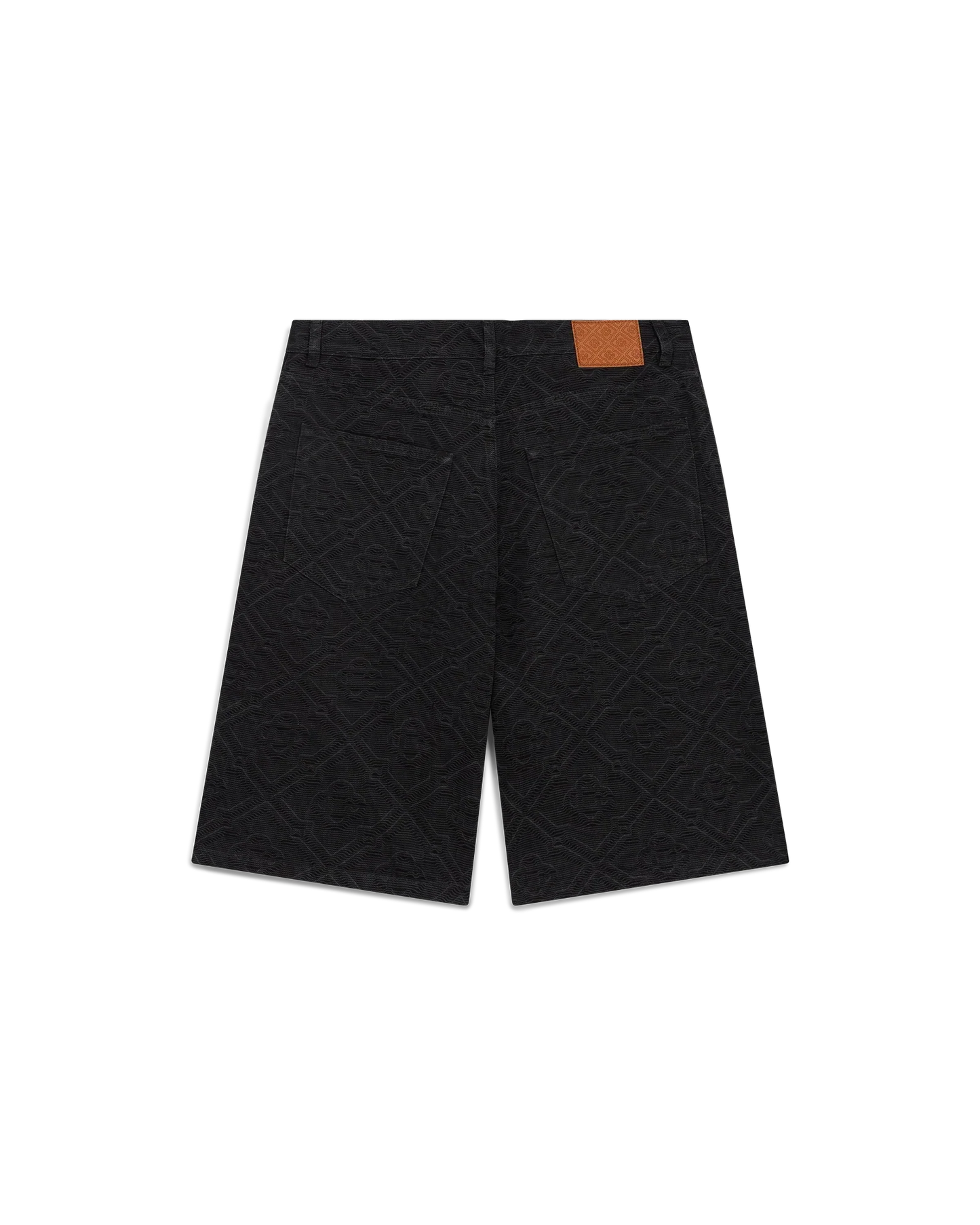 Laser Monogram Denim Shorts | Casablanca Paris | Image 6