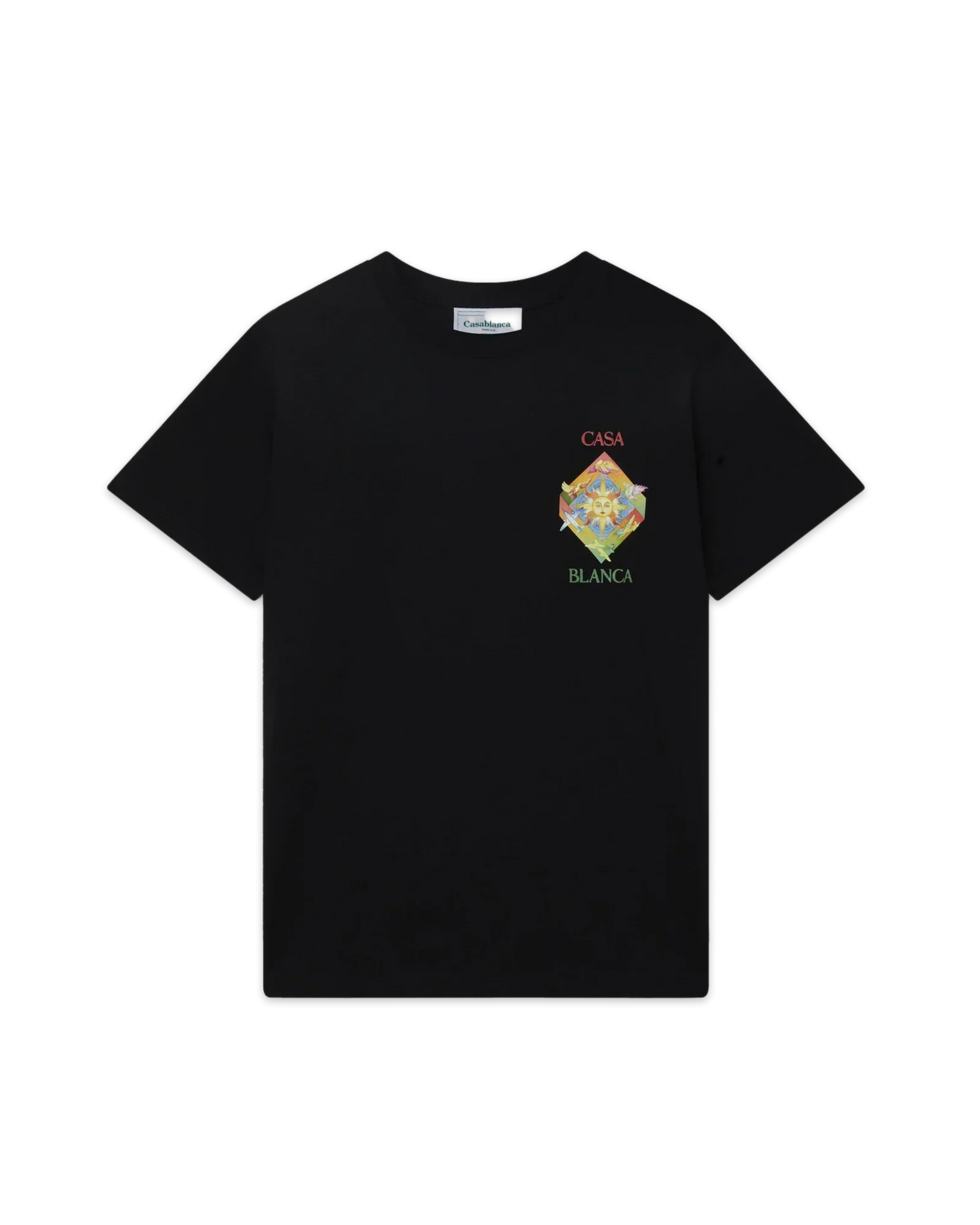 Les Elements Short Sleeve T-Shirt | Casablanca Paris | Image 6