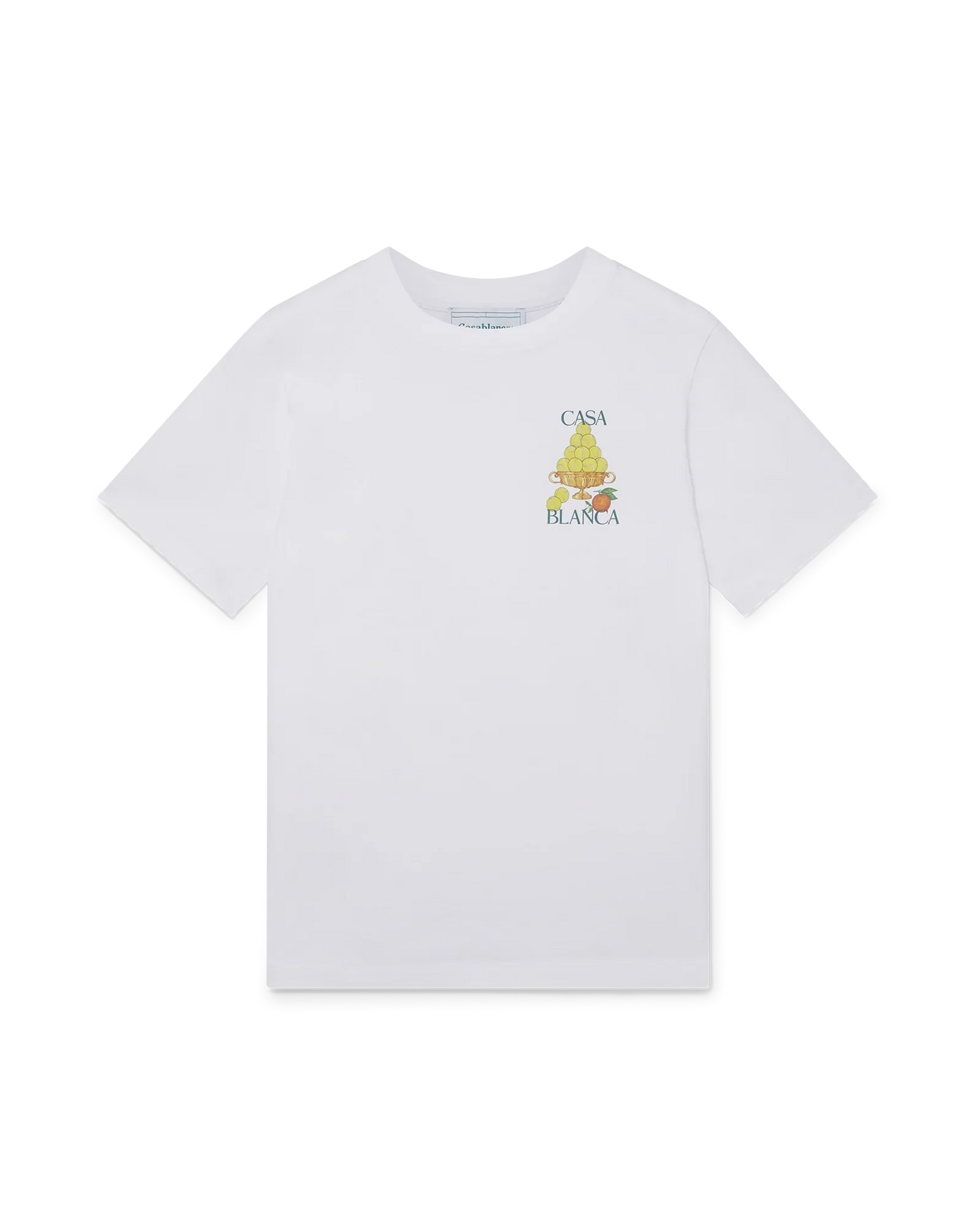 Le Triomphe De Tennis Short Sleeve T-Shirt | Casablanca Paris | Image 2