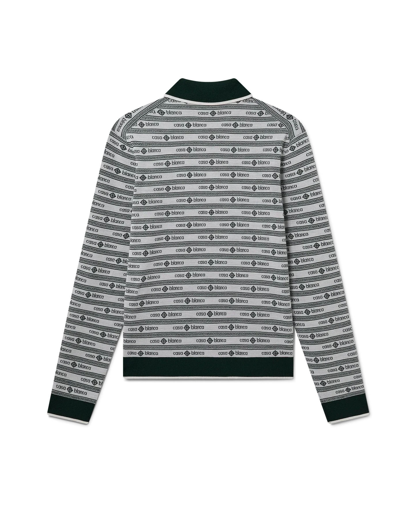 Evergreen Logo Polo Shirt | Casablanca Paris | Image 2