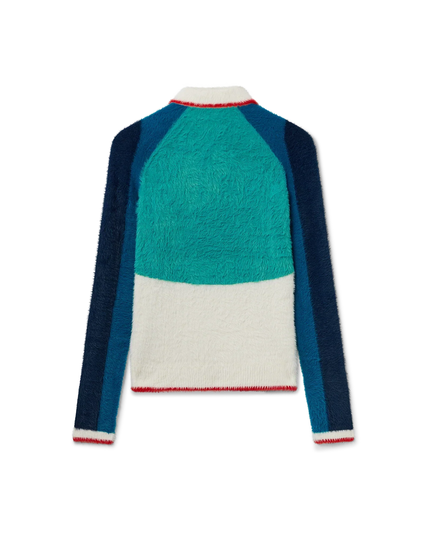 Casa Sport Fluffy Polo Shirt | Casablanca Paris | Image 6