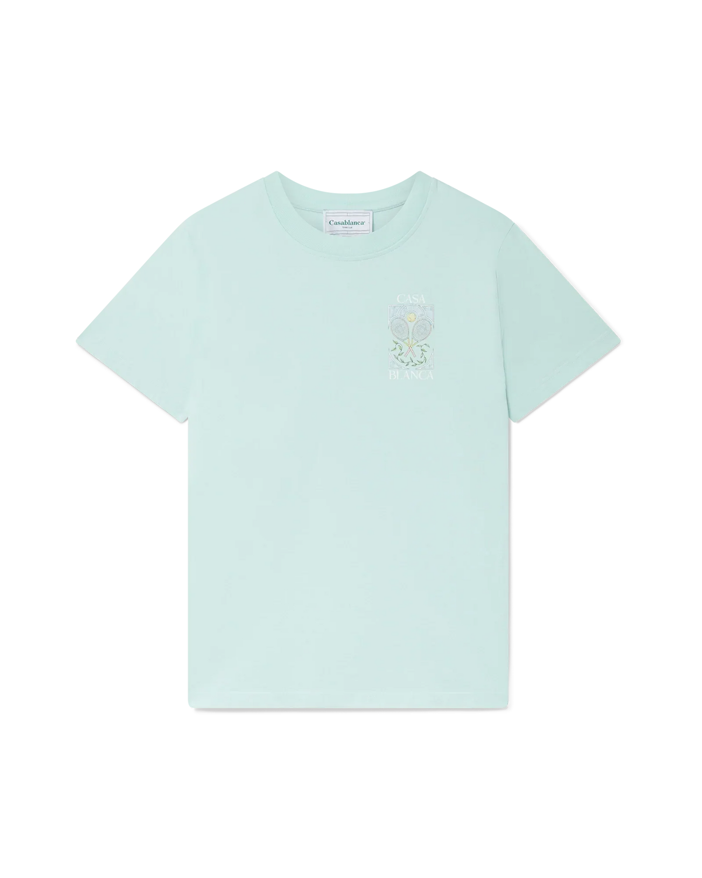 Tennis Pastelle Short Sleeve T-Shirt | Casablanca Paris | Image 2