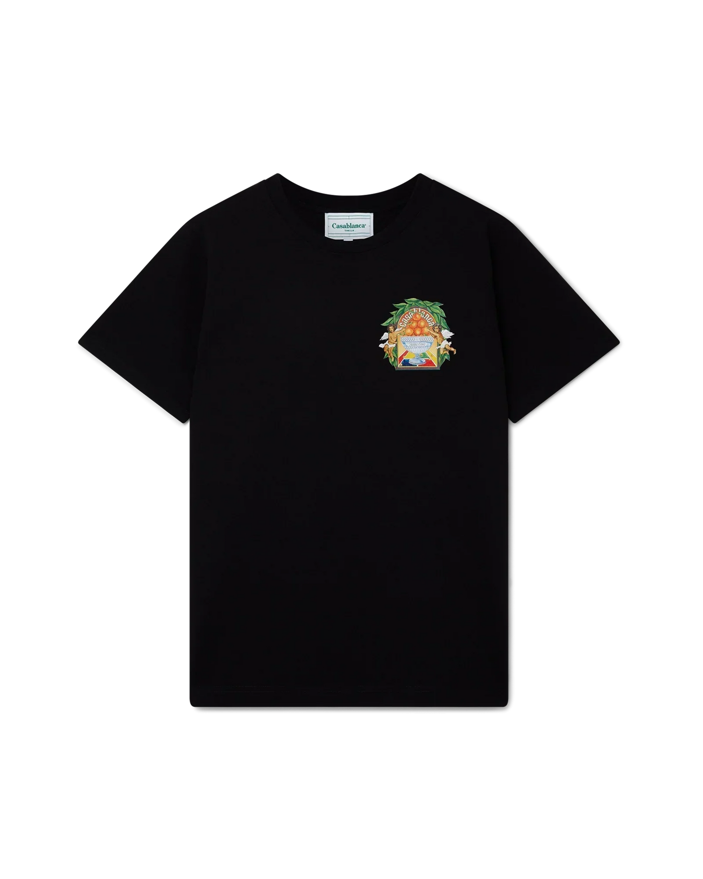 Triomphe D'Orange Short Sleeve T-Shirt | Casablanca Paris | Image 6