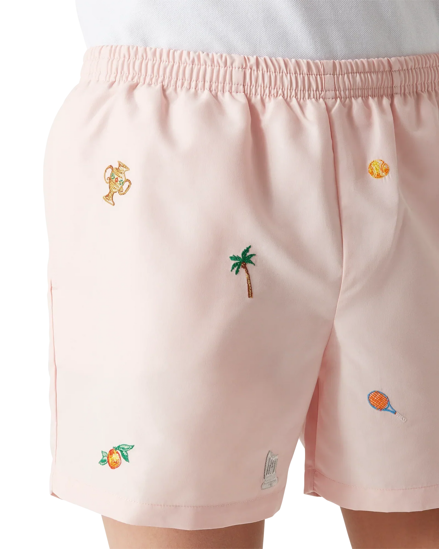 Embroidered Motif Swim Shorts | Casablanca Paris | Image 5