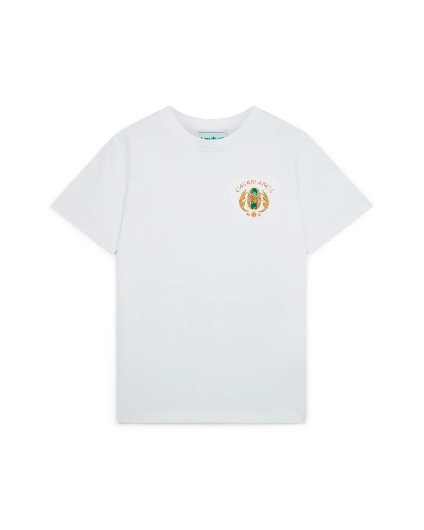 Joyaux D'Afrique Tennis Club Short Sleeve T-Shirt | Casablanca Paris | Image 6