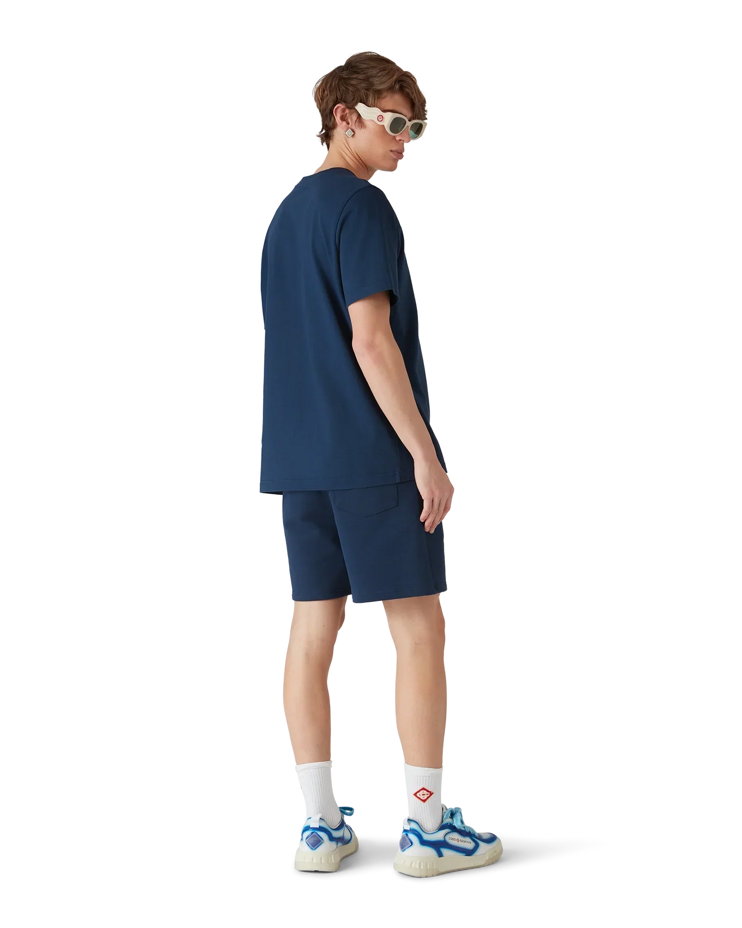 Diamond Logo Sweatshorts | Casablanca Paris | Image 5