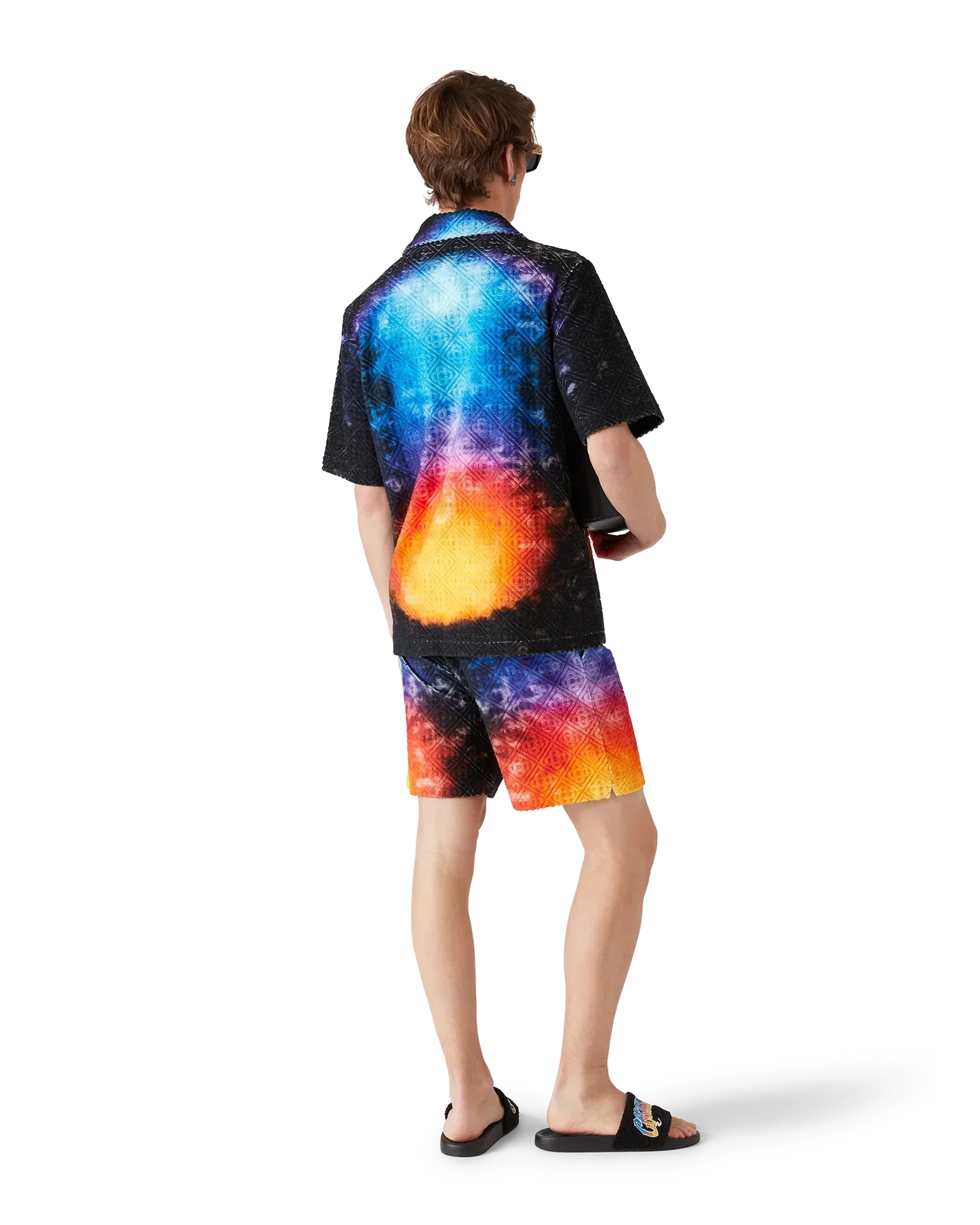 Gradient Towelling Shorts | Casablanca Paris | Image 5