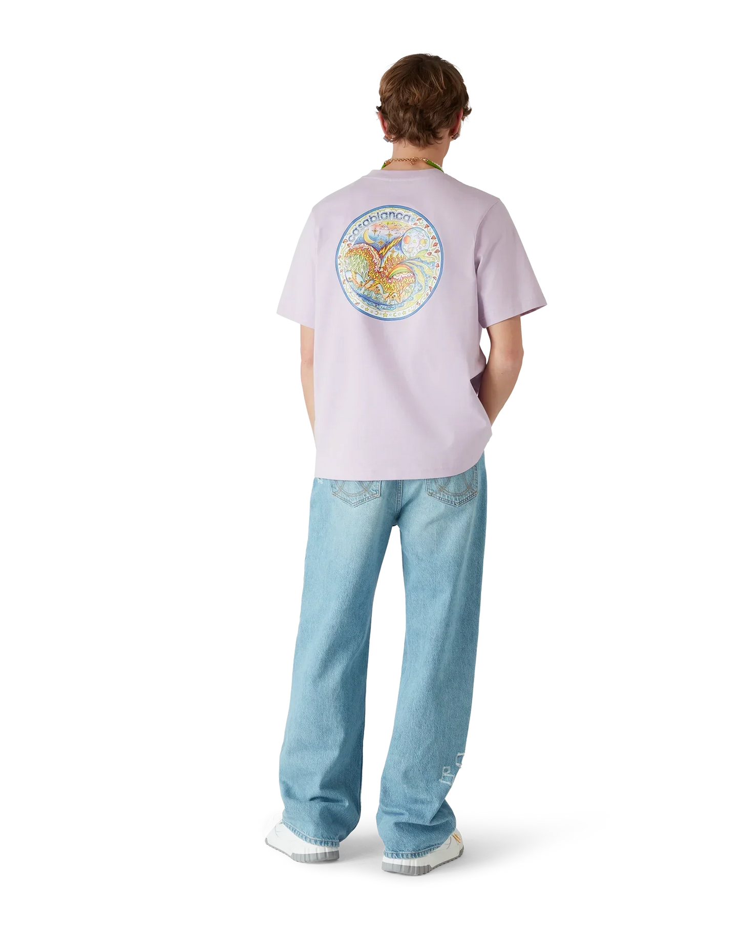 The Four Elements Short Sleeve T-Shirt | Casablanca Paris | Image 5
