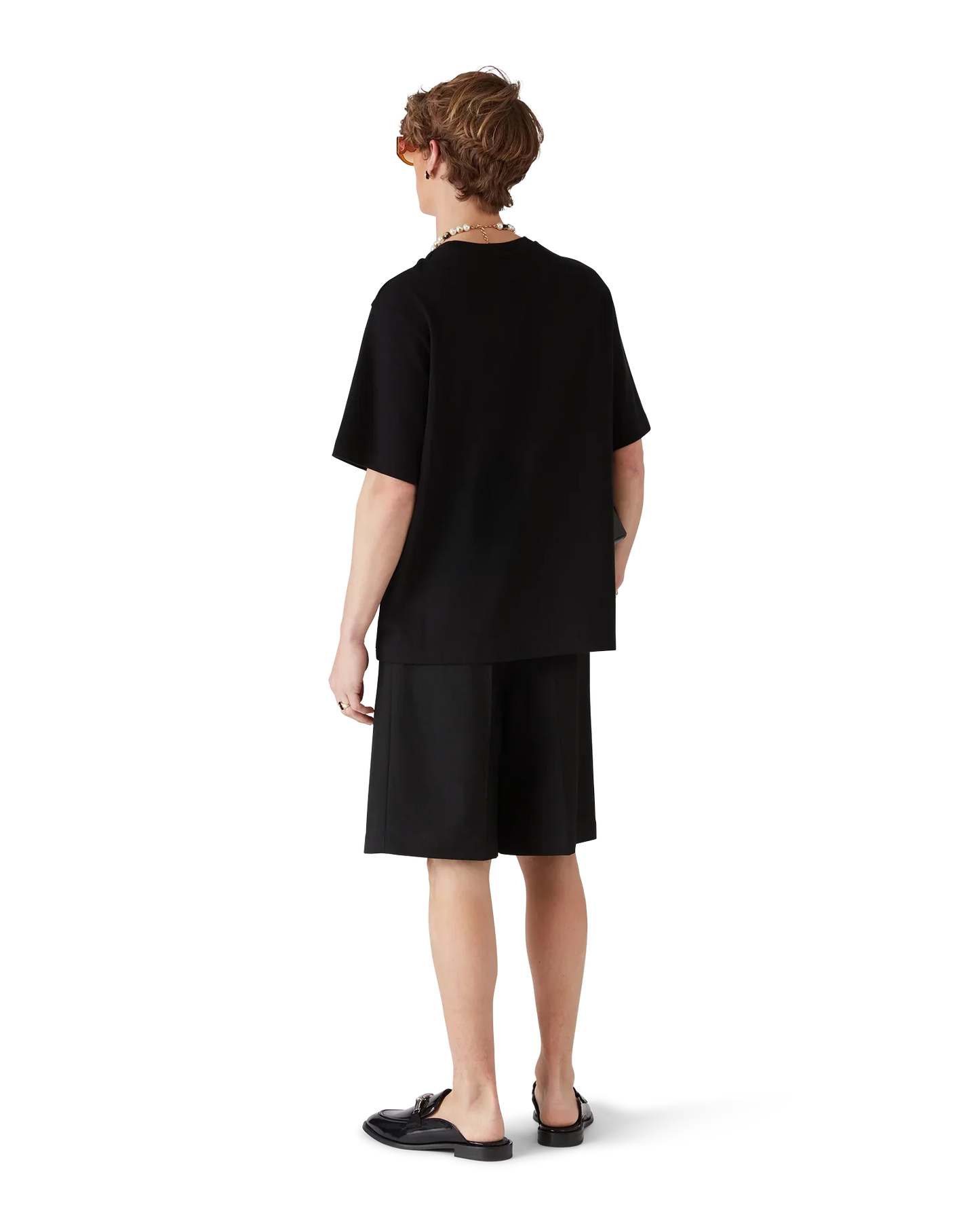 Casa Beach Wave Short Sleeve T-Shirt | Casablanca Paris | Image 5