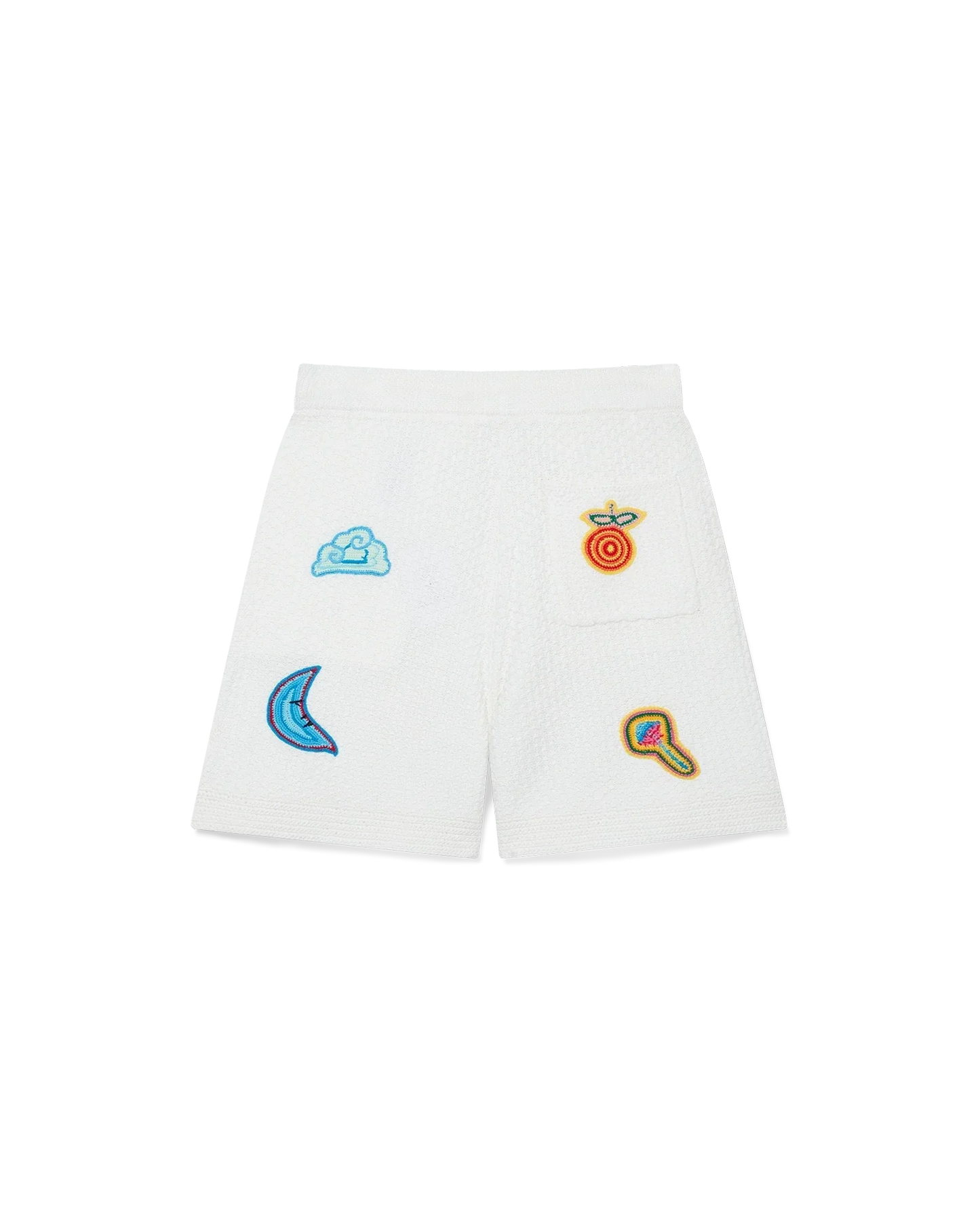 Motif Crochet Shorts | Casablanca Paris | Image 6
