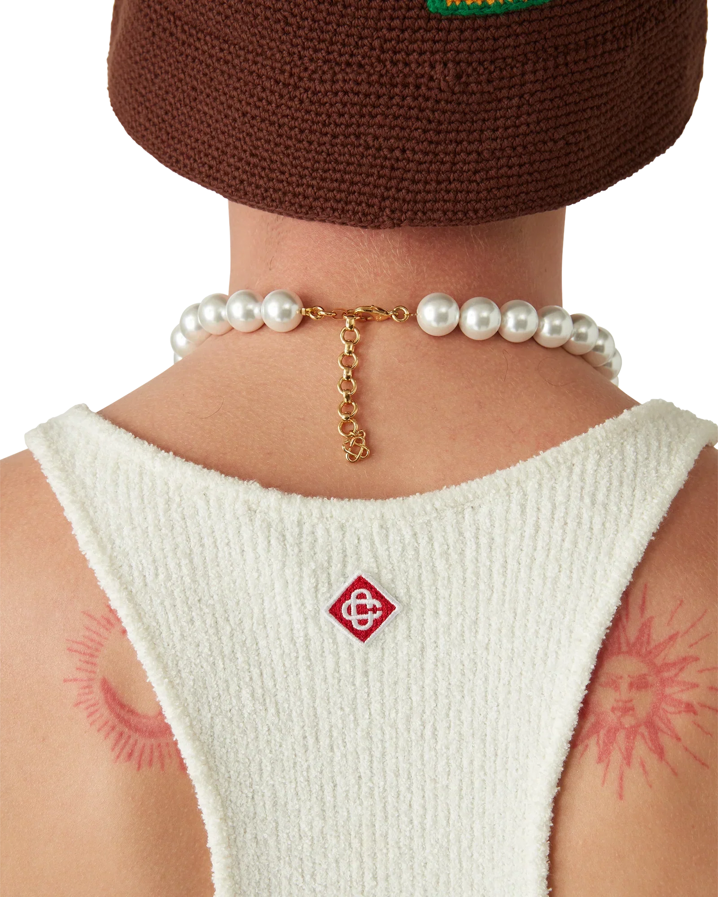 Boucle Rib Vest | Casablanca Paris | Image 5