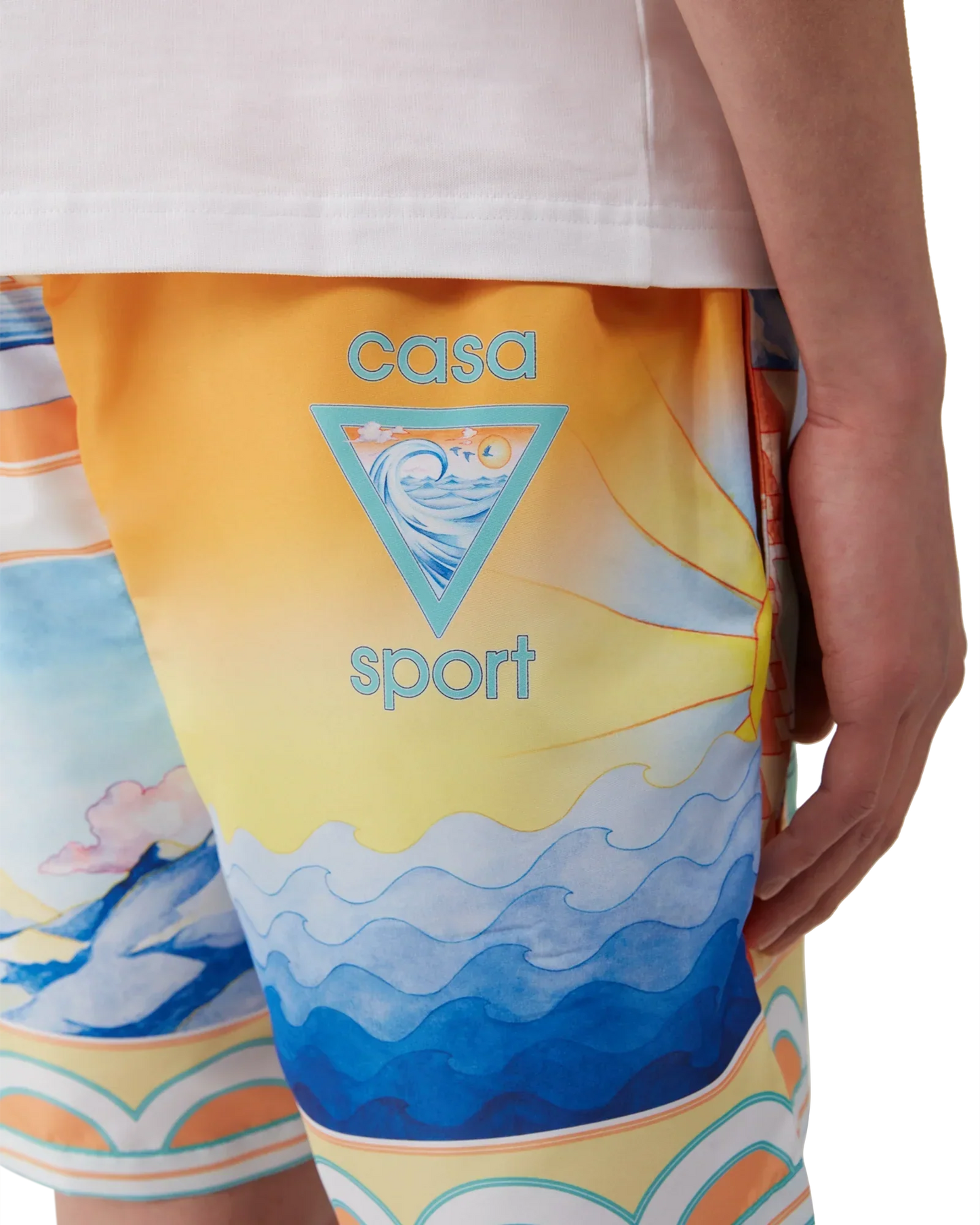 Surreal Pool Swim Shorts | Casablanca Paris | Image 5