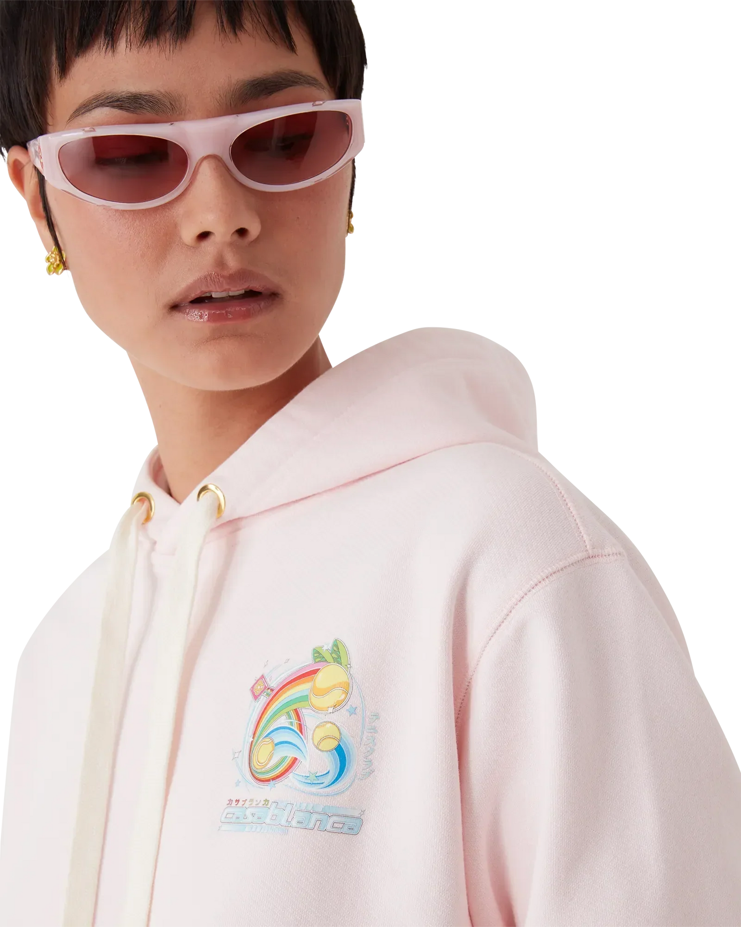 Manga Tennis Ball Hoodie | Casablanca Paris | Image 5