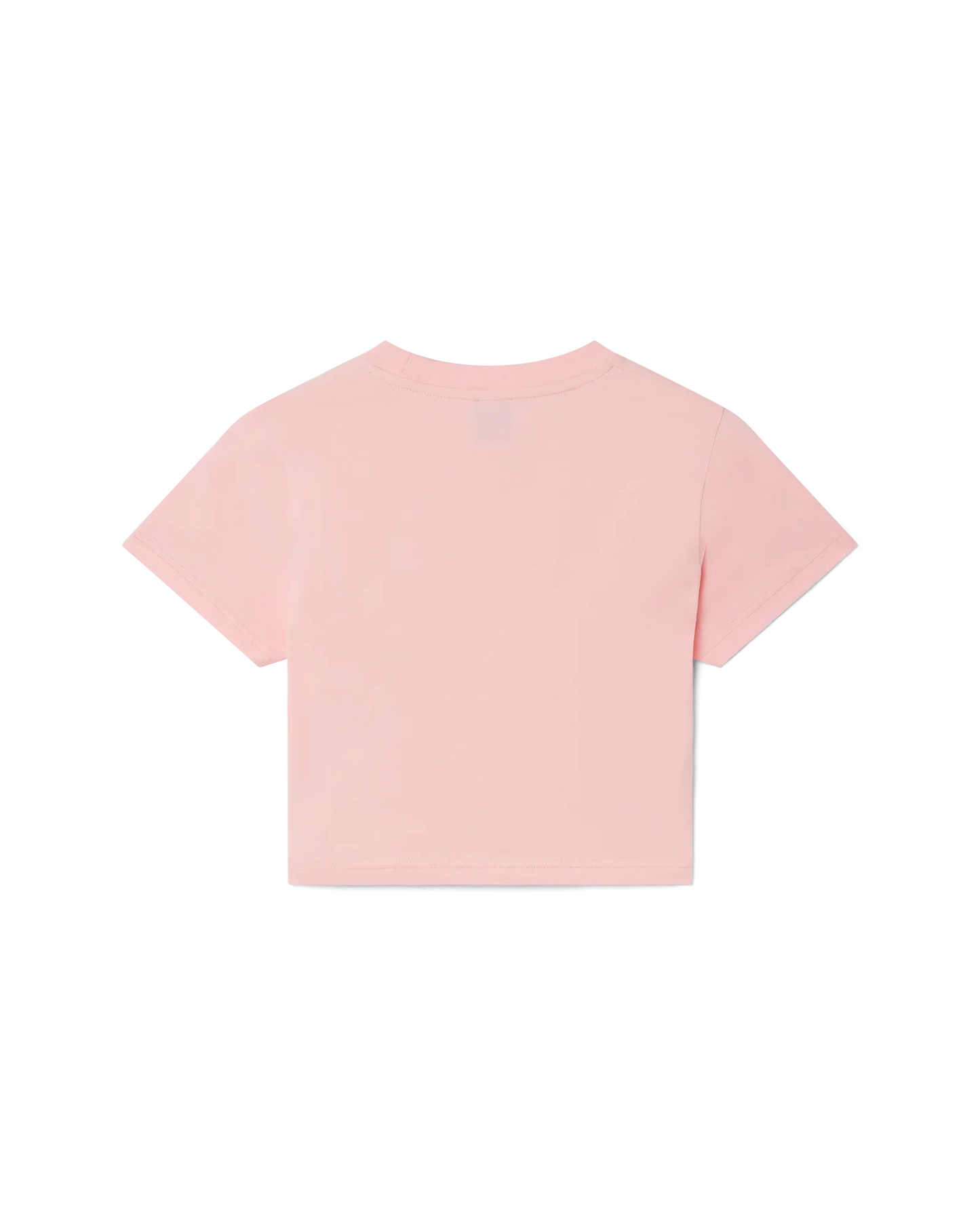 Orchid Logo Cropped Baby Tee | Casablanca Paris | Image 6