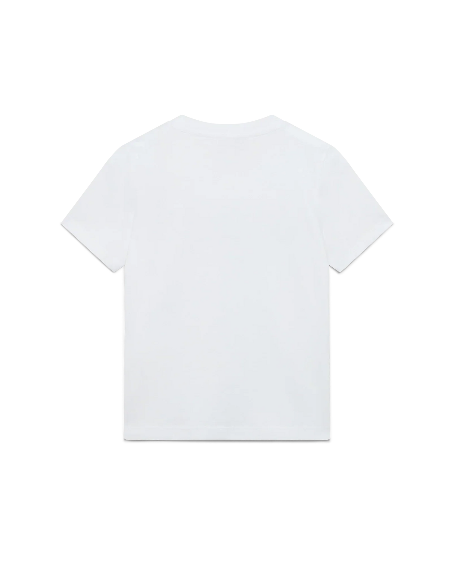 Crystal Warped Logo Fitted Short Sleeve T-Shirt | Casablanca Paris | Image 6
