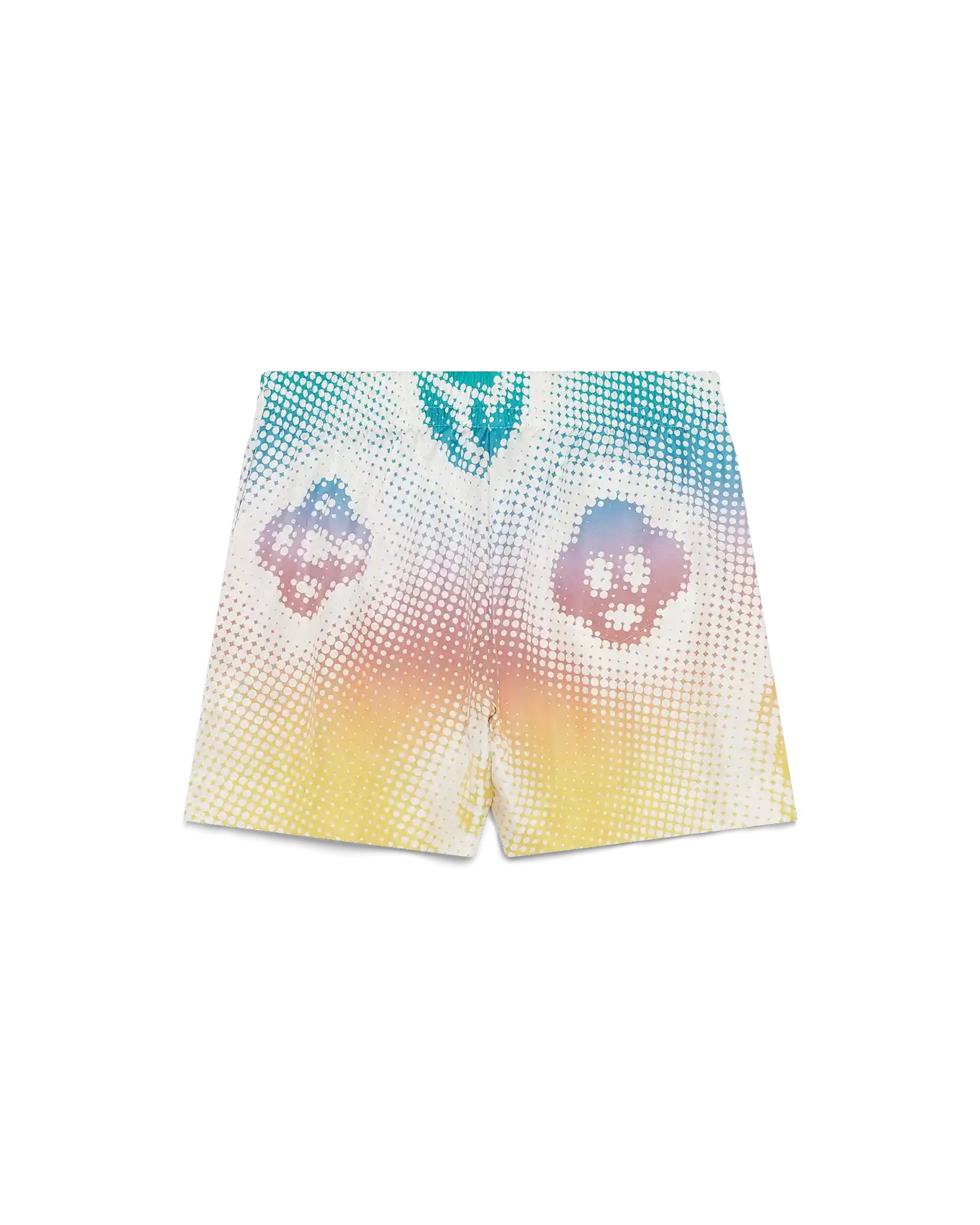 Halftone Logo Silk Shorts | Casablanca Paris | Image 6