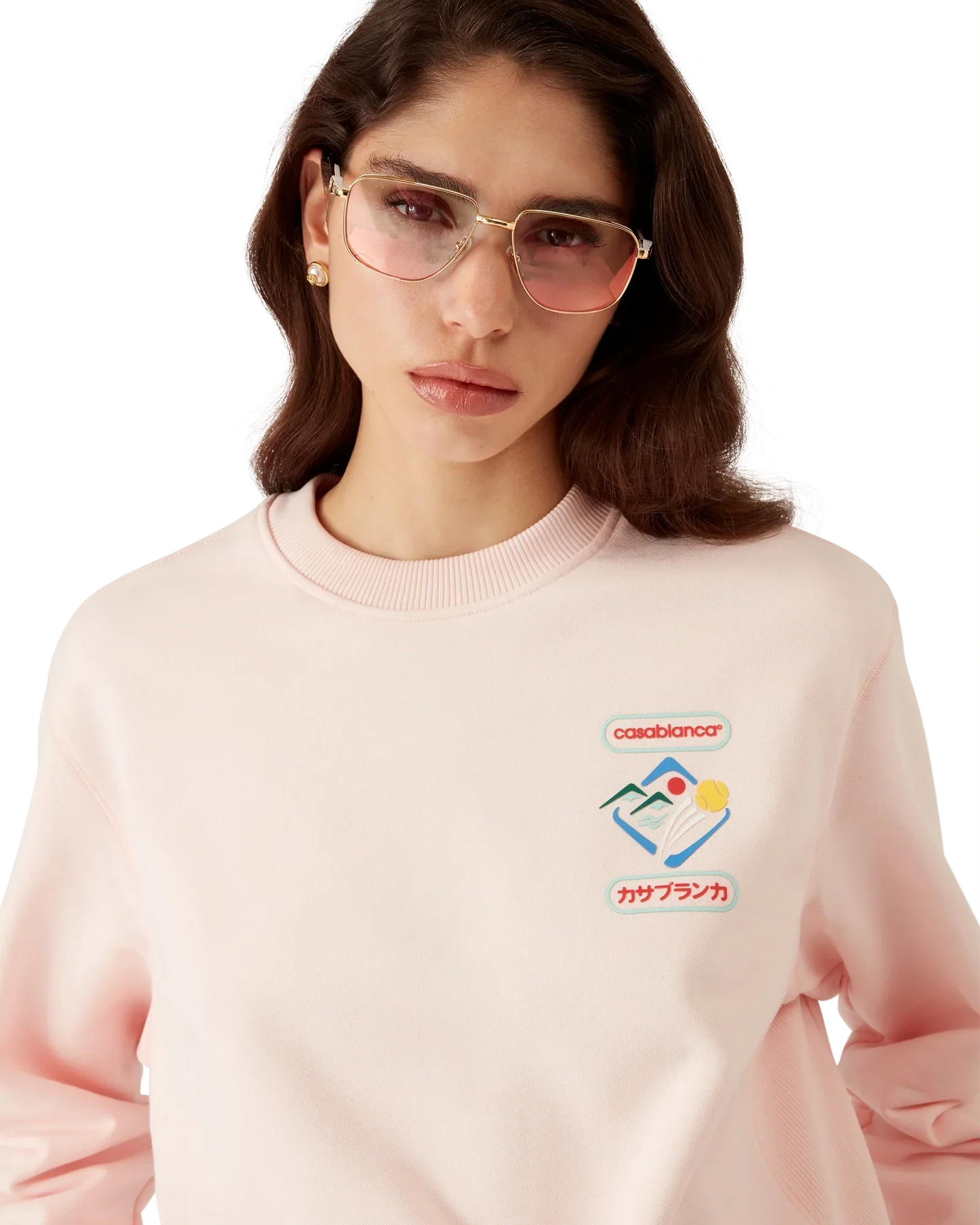 Casablanca Montagne Sportif Sweatshirt | Casablanca Paris | Image 5
