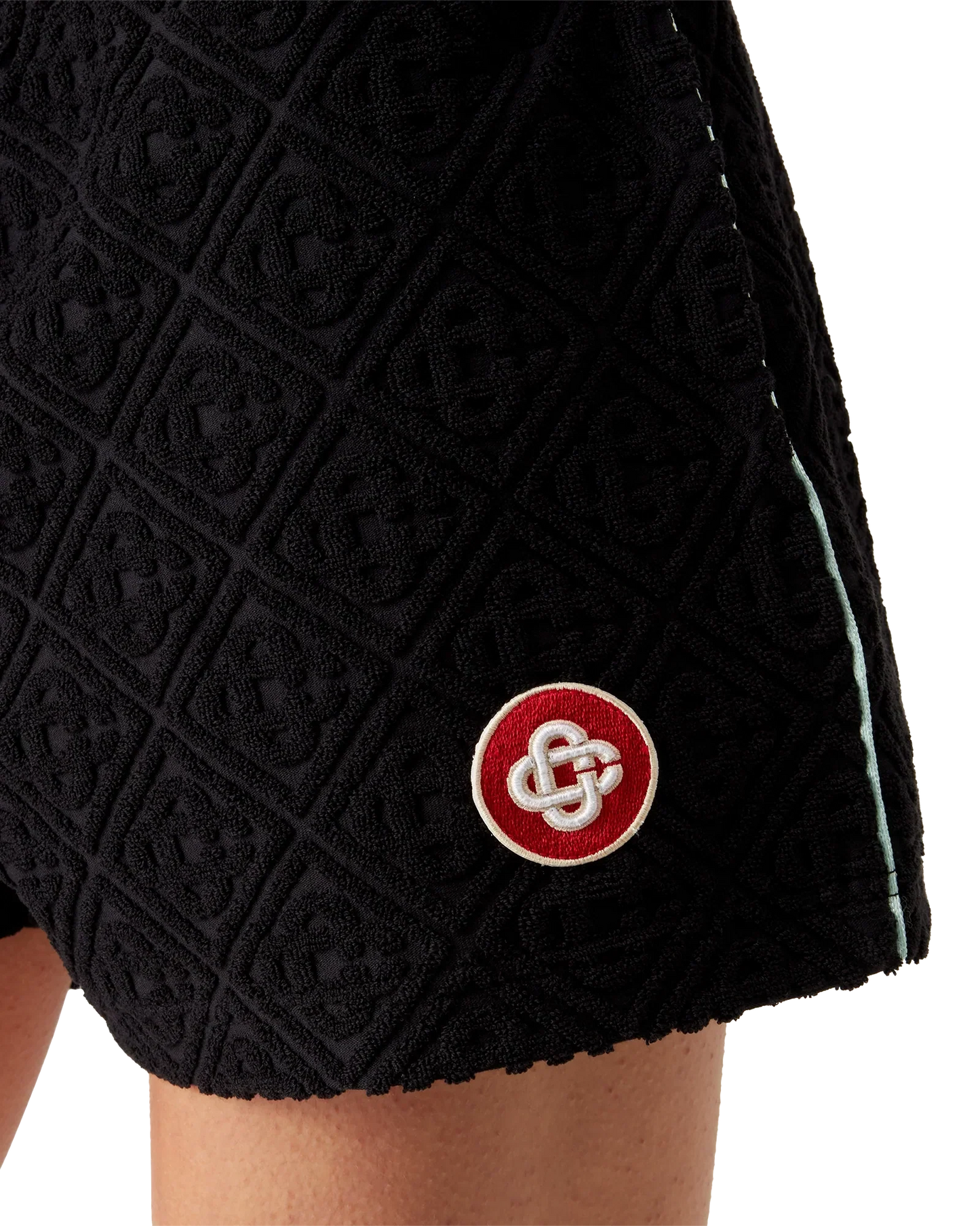 Monogram Jacquard Towelling Shorts | Casablanca Paris | Image 5