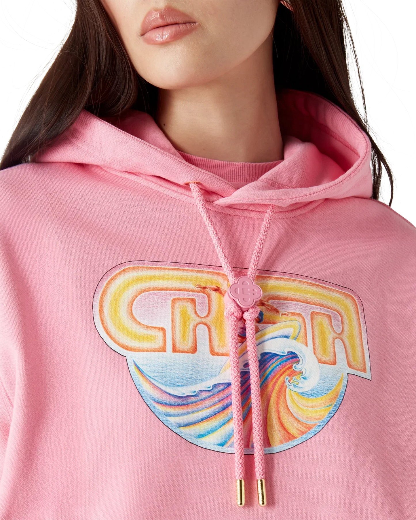 Casa Surf Hooded Sweatshirt | Casablanca Paris | Image 5