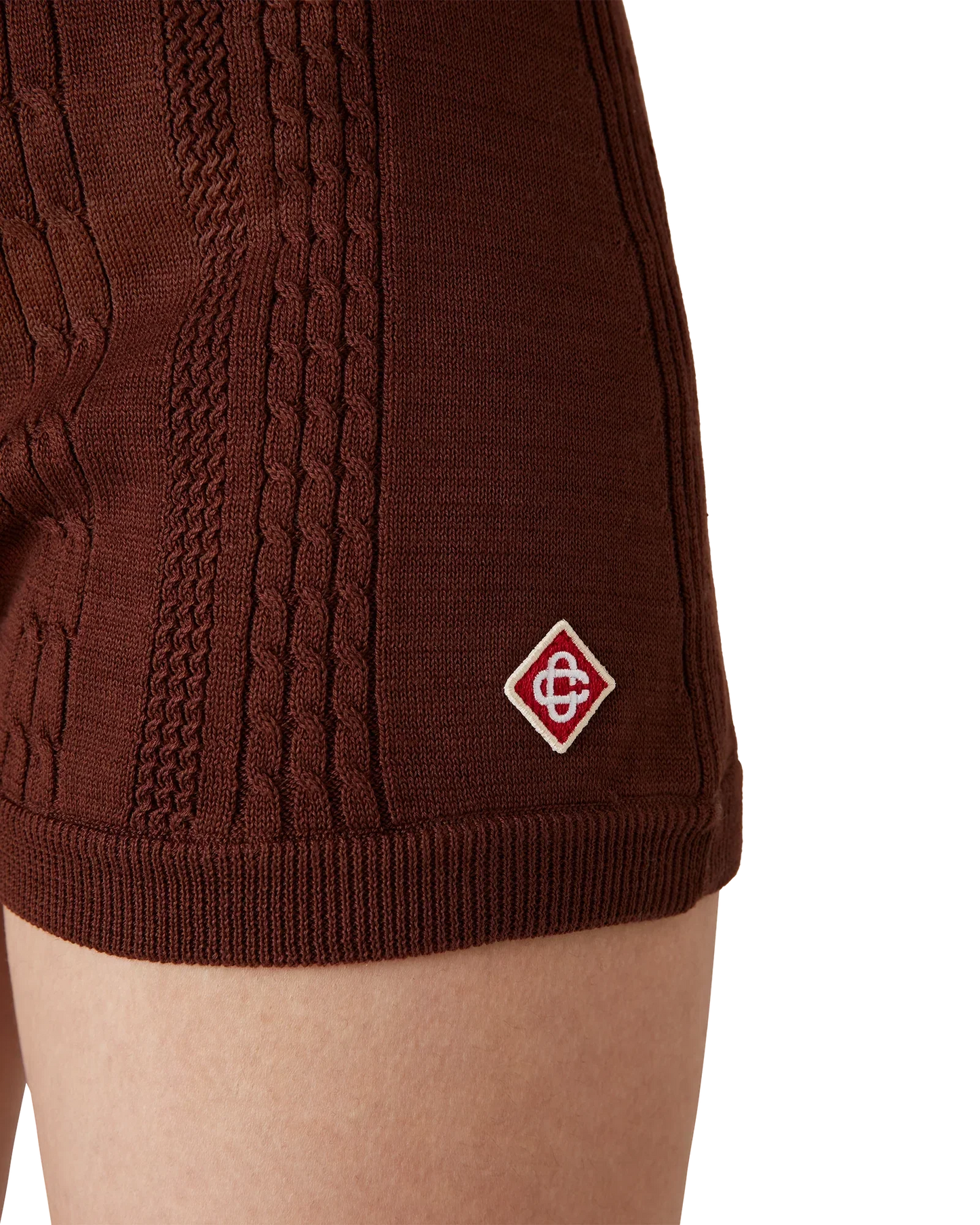 Cable Knit Mini Shorts | Casablanca Paris | Image 5