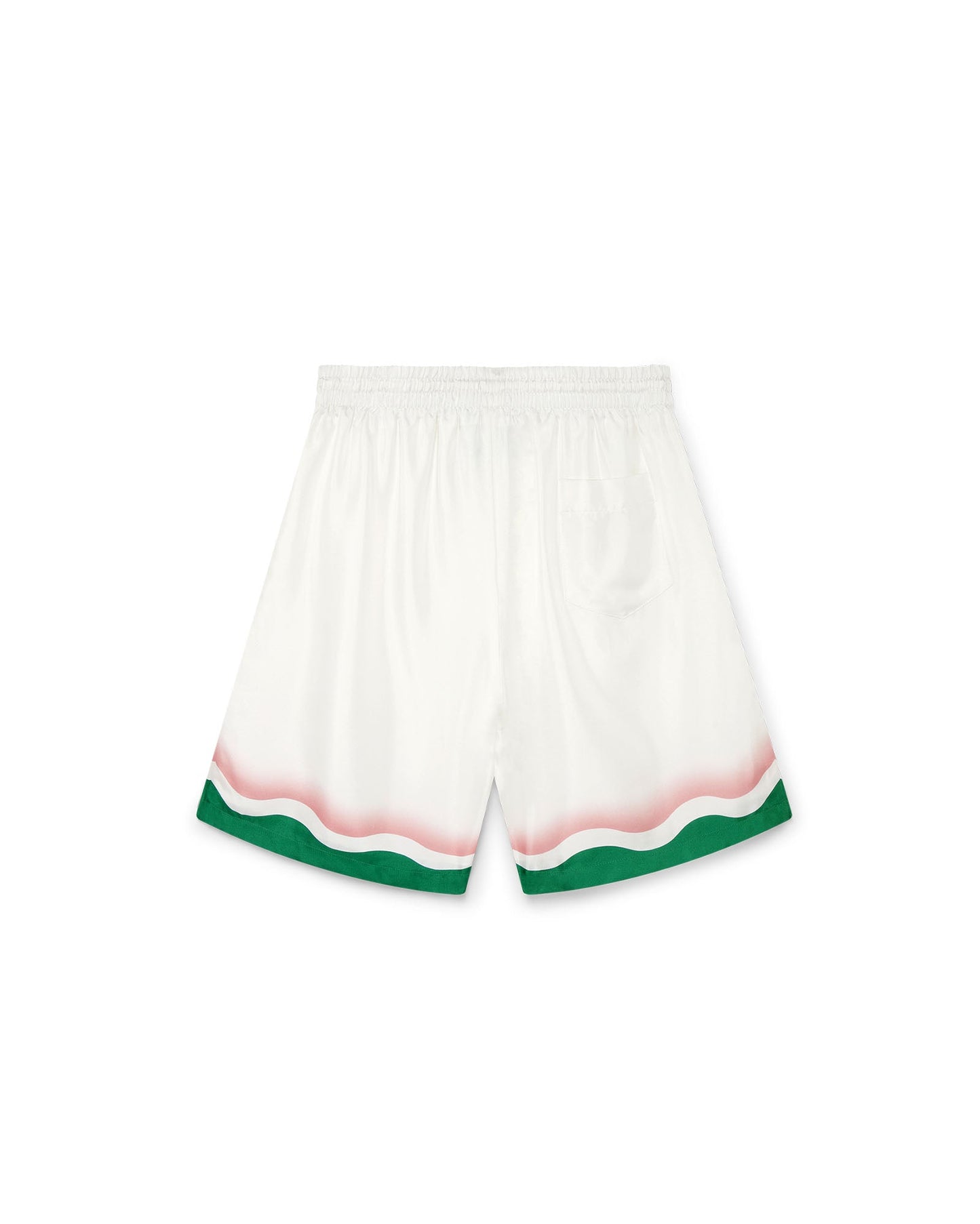 Le Jeu De Ping Pong Silk Shorts | Casablanca Paris | Image 5