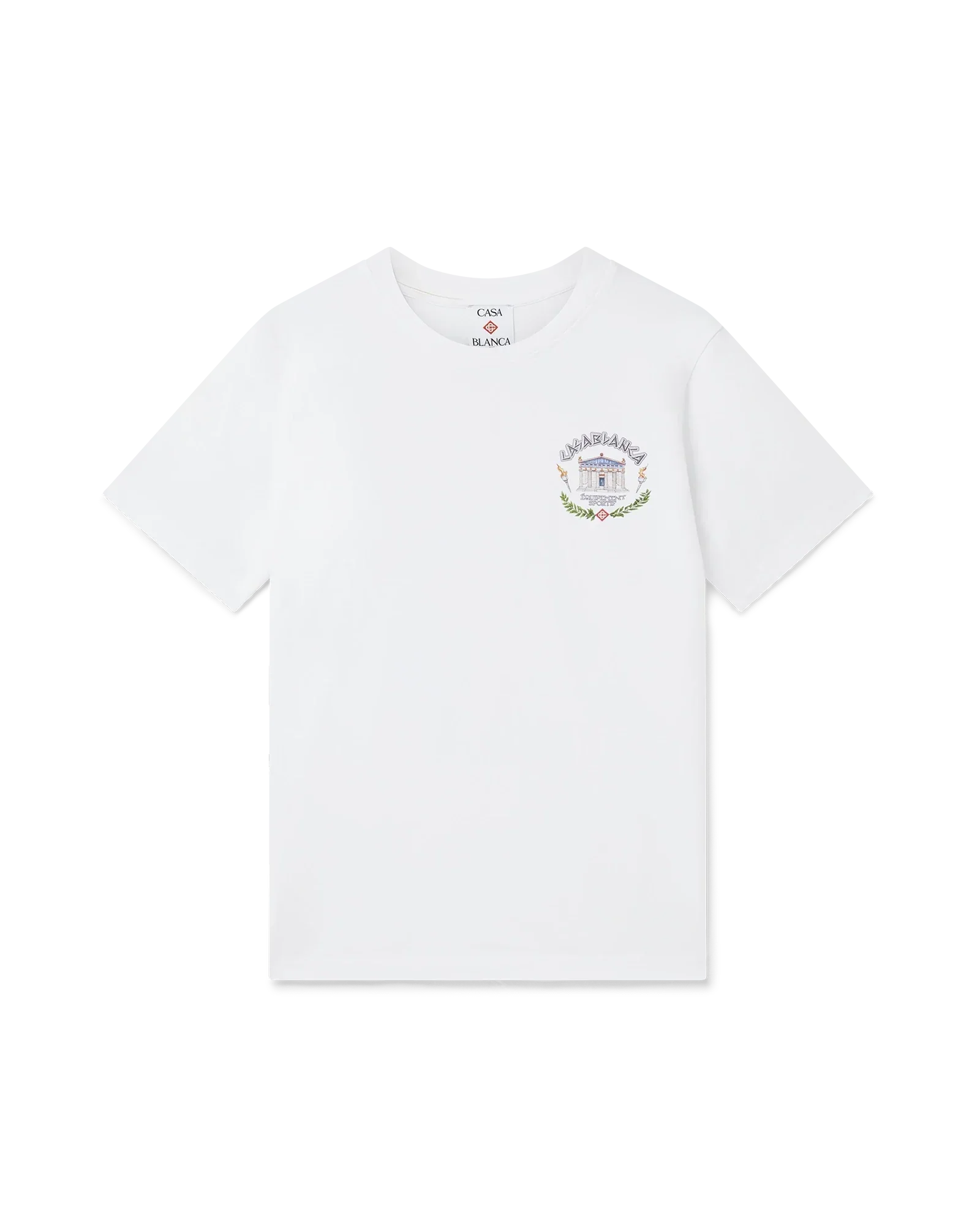 Le Temple Du Sport Short Sleeve T-Shirt | Casablanca Paris | Image 1