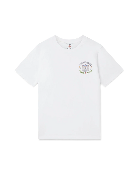 Le Temple Du Sport Short Sleeve T-Shirt | Casablanca Paris | Image 1