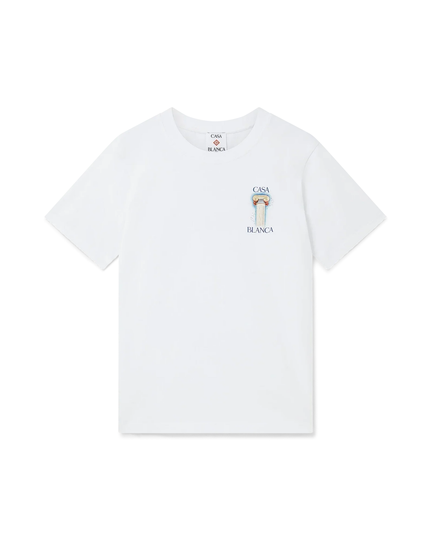 La Colonne Short Sleeve T-Shirt | Casablanca Paris | Image 1