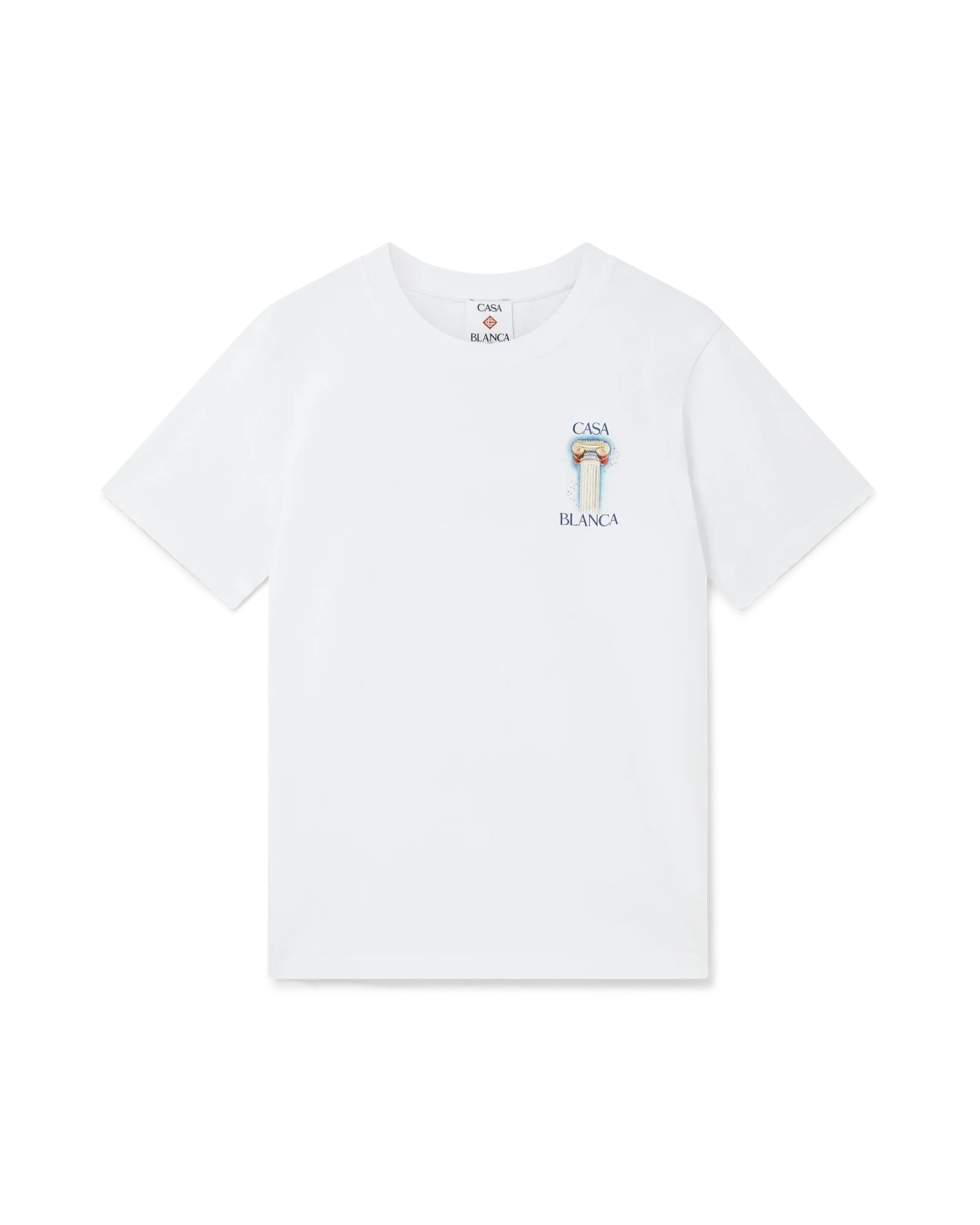 La Colonne Short Sleeve T-Shirt | Casablanca Paris | Image 1