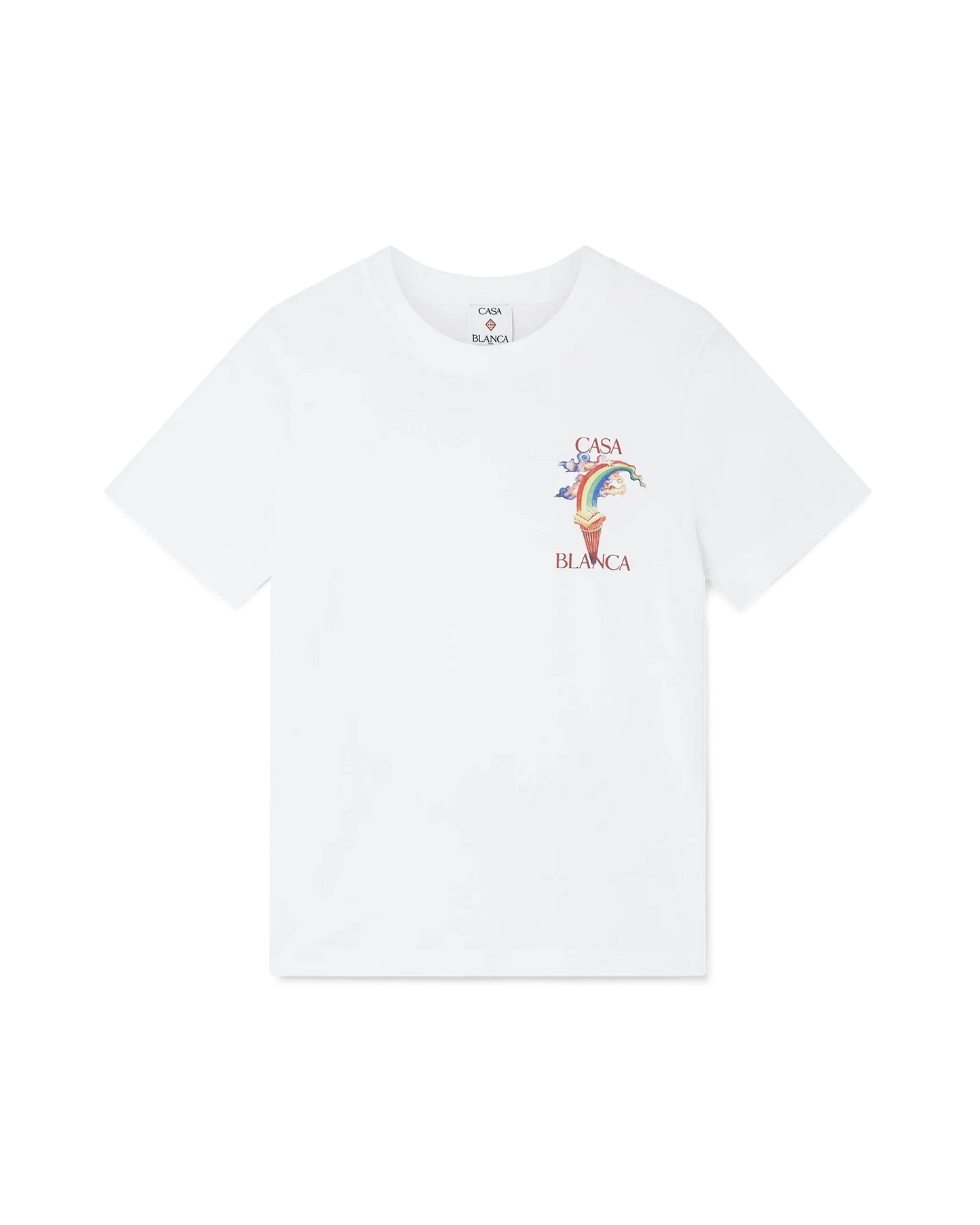 Nature's Teacher Short Sleeve T-Shirt | Casablanca Paris | Image 1