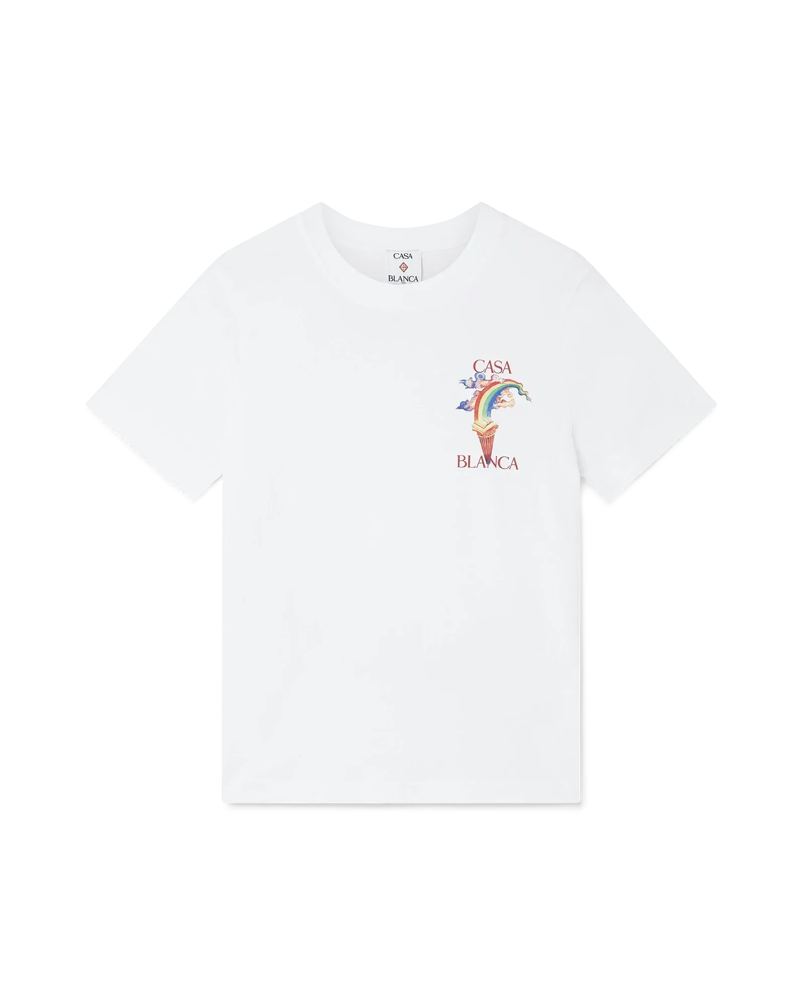 Nature's Teacher Short Sleeve T-Shirt | Casablanca Paris | Image 1