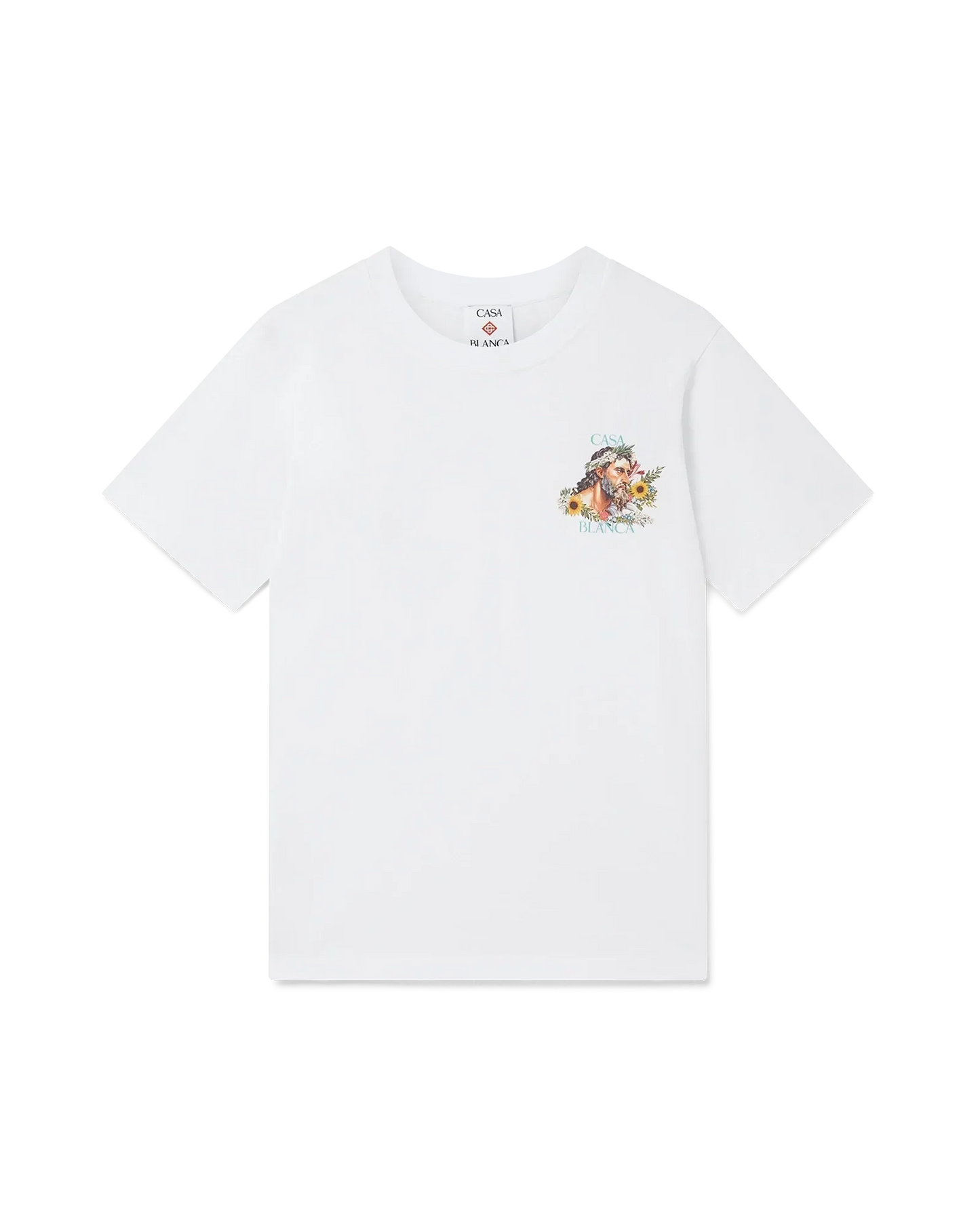 Celebration Du Sport Short Sleeve T-Shirt | Casablanca Paris | Image 1