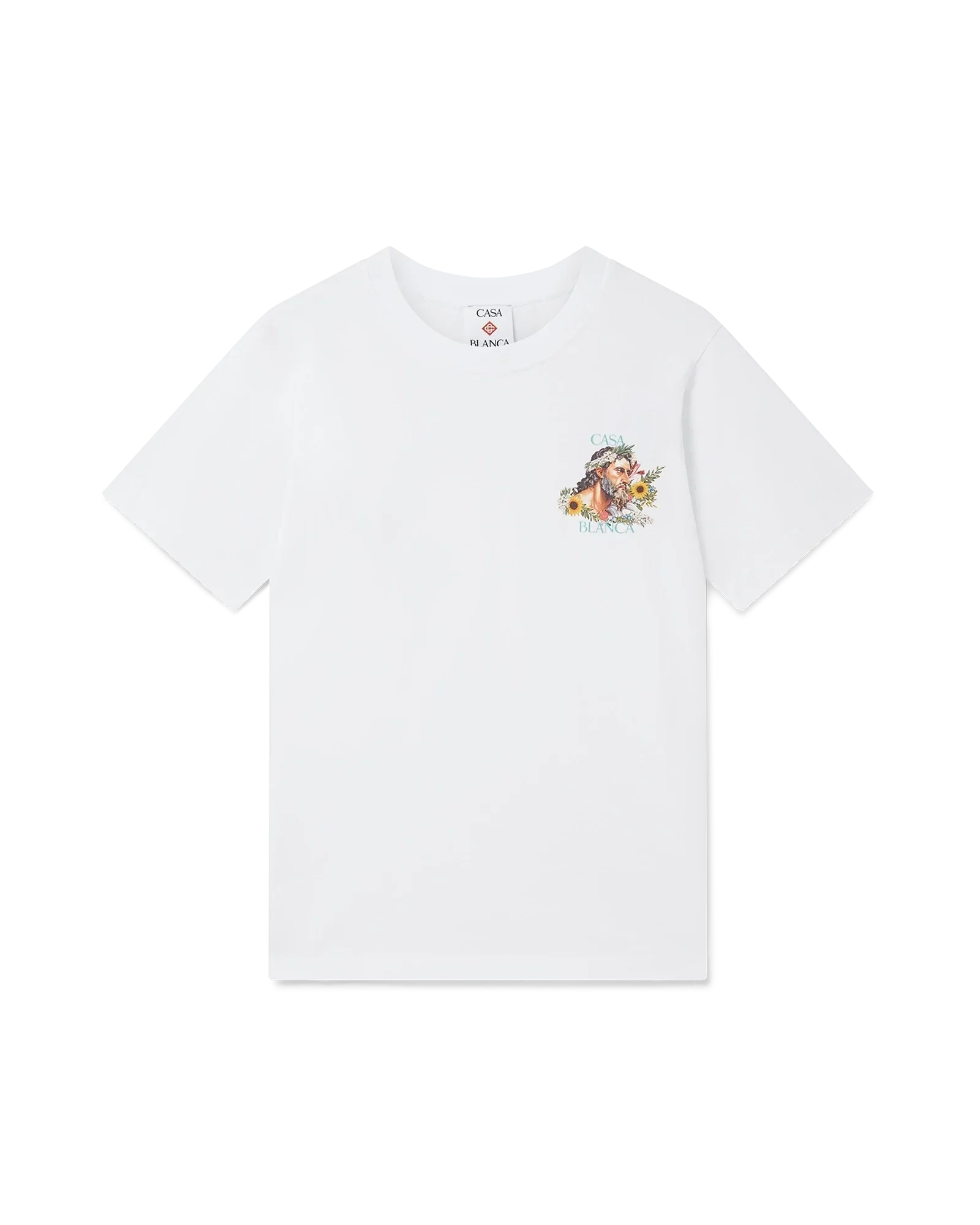 Celebration Du Sport Short Sleeve T-Shirt | Casablanca Paris | Image 1