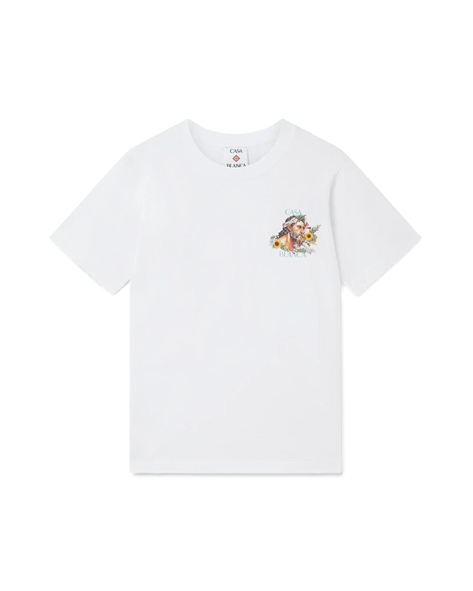 Celebration Du Sport Short Sleeve T-Shirt | Casablanca Paris | Image 1