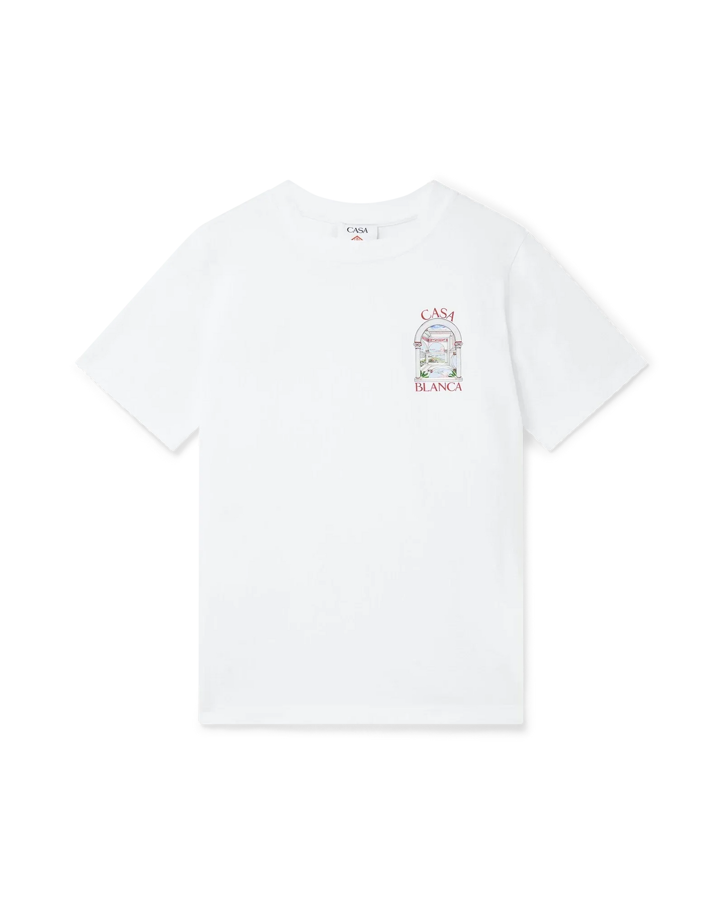 Le Passage Short Sleeve T-Shirt | Casablanca Paris | Image 1