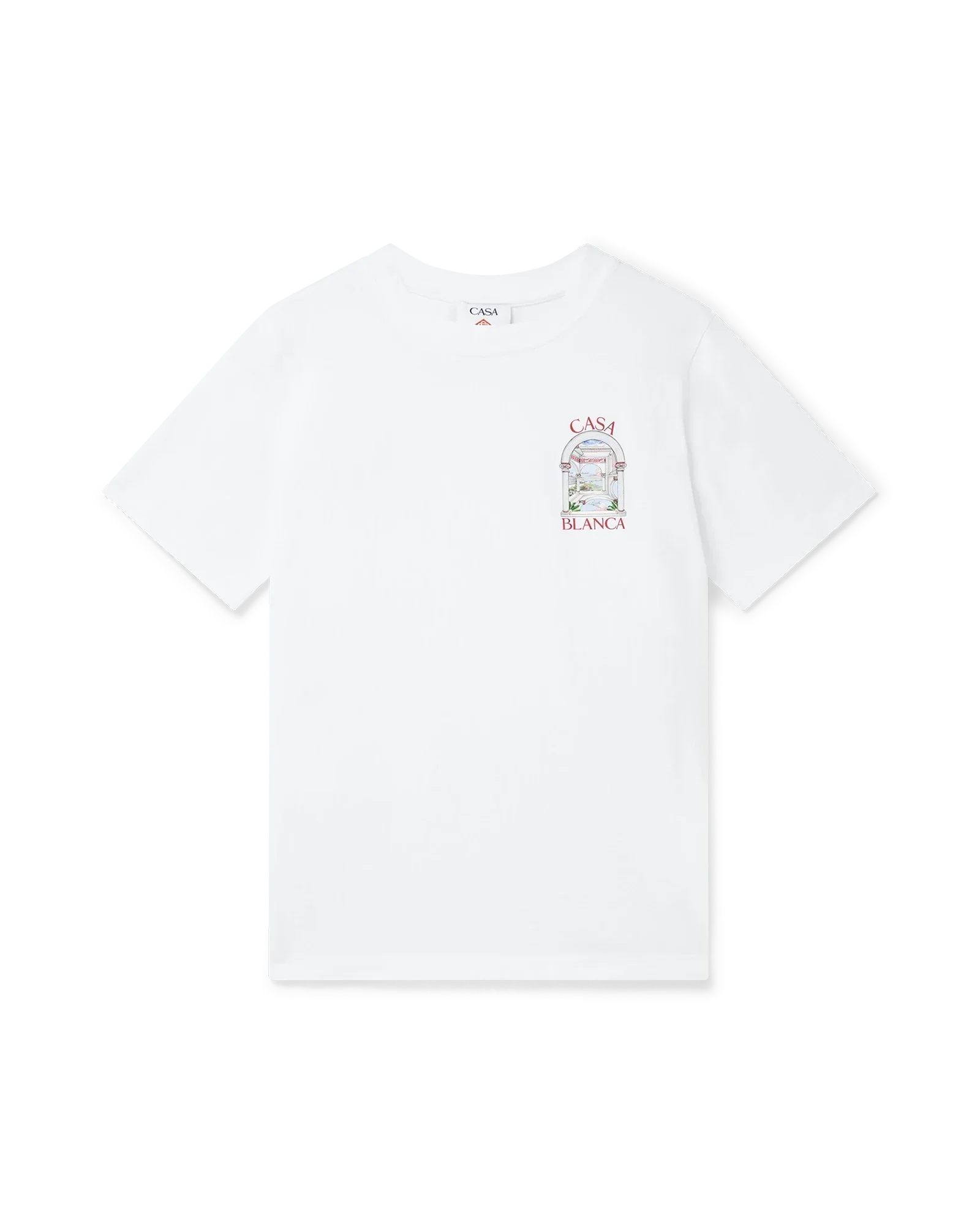 Le Passage Short Sleeve T-Shirt | Casablanca Paris | Image 1